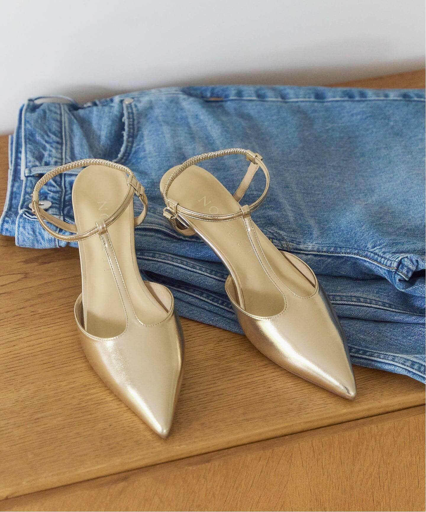 4cmTストラップパンプス（パンプス）｜LE TALON（ル タロン）の通販