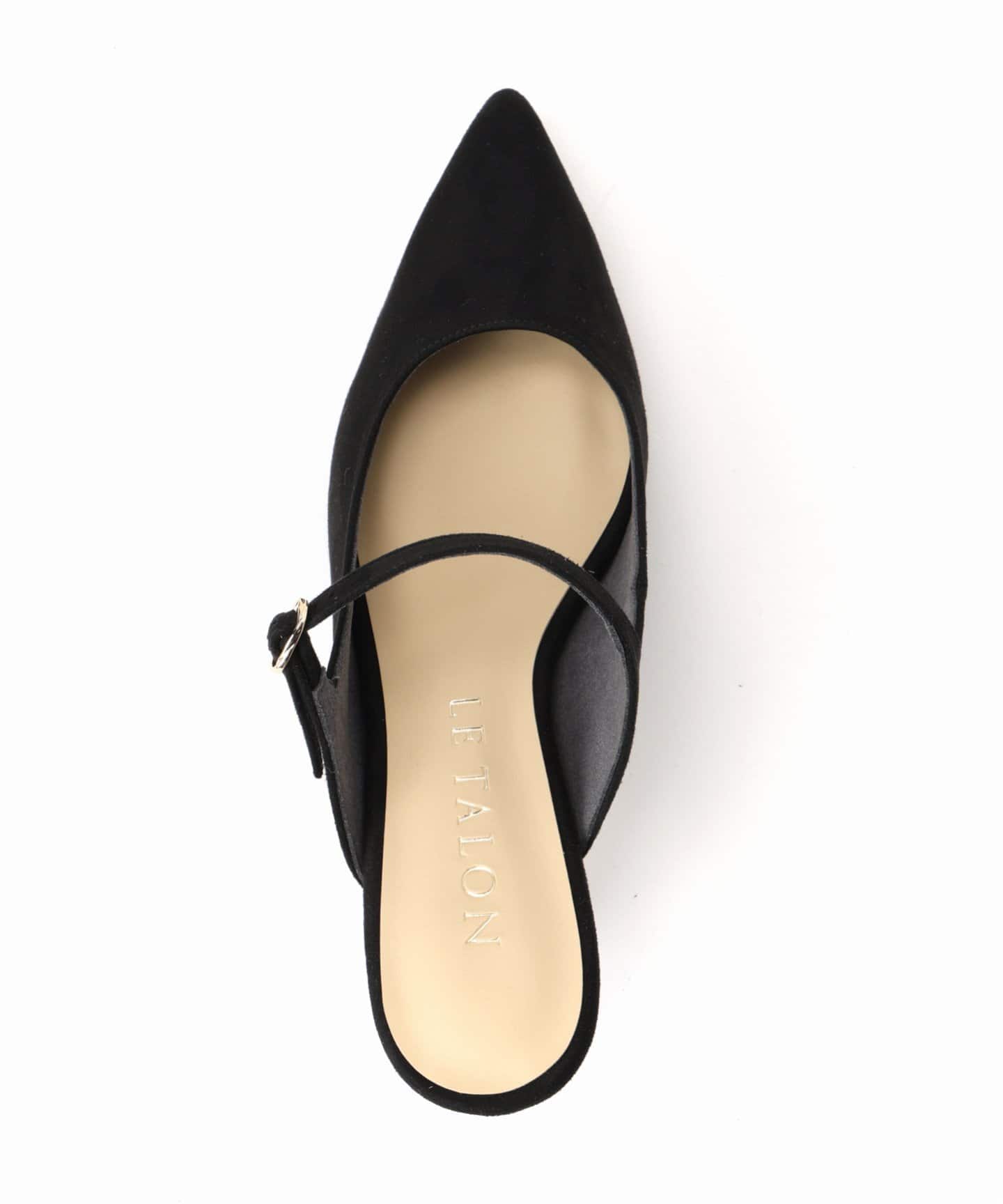 LE TALON 4.5cmストラップミュール 4.5cmポインテッドストラップミュール（パンプス）｜LE TALON