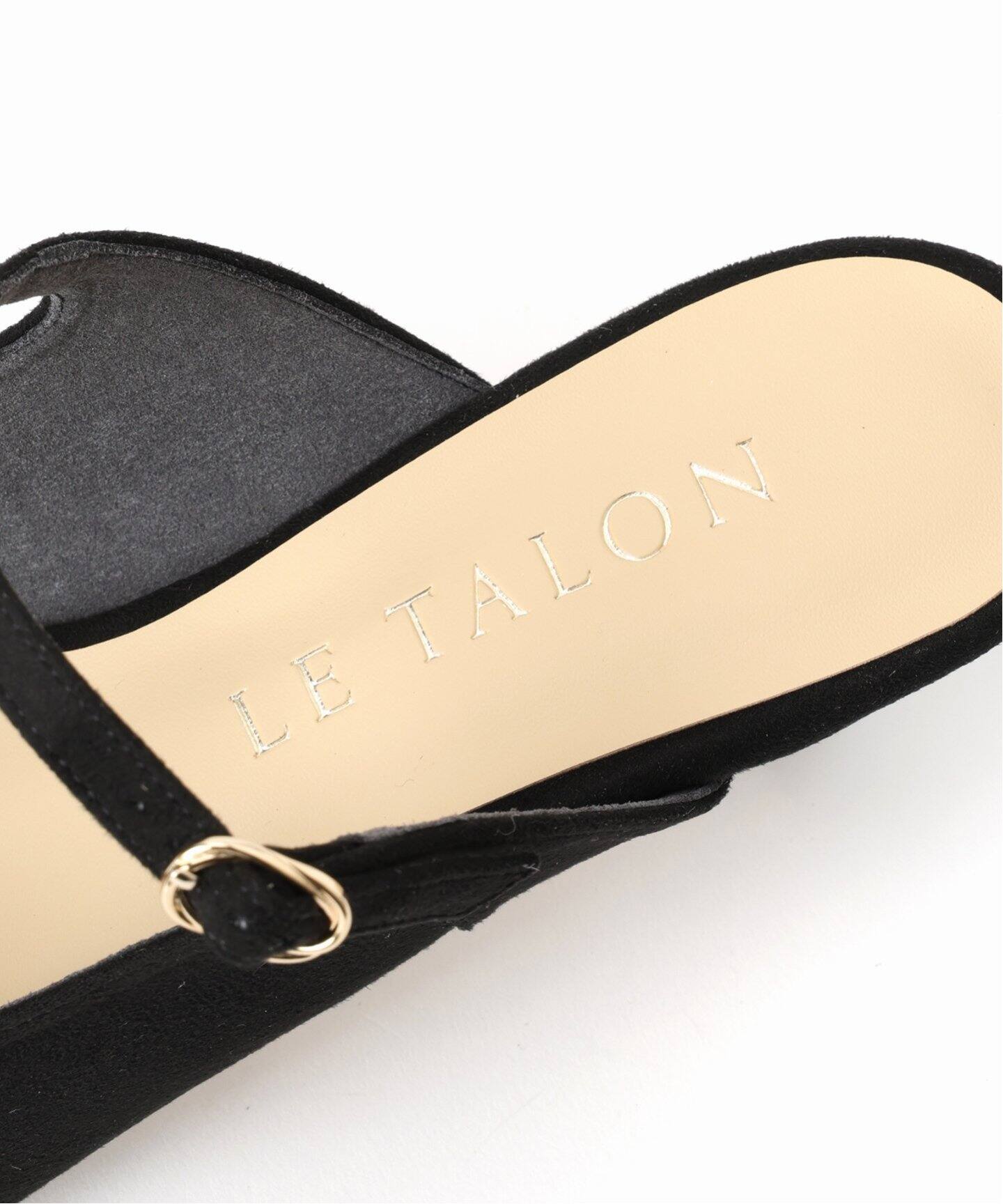 4.5cmポインテッドストラップミュール（パンプス）｜LE TALON
