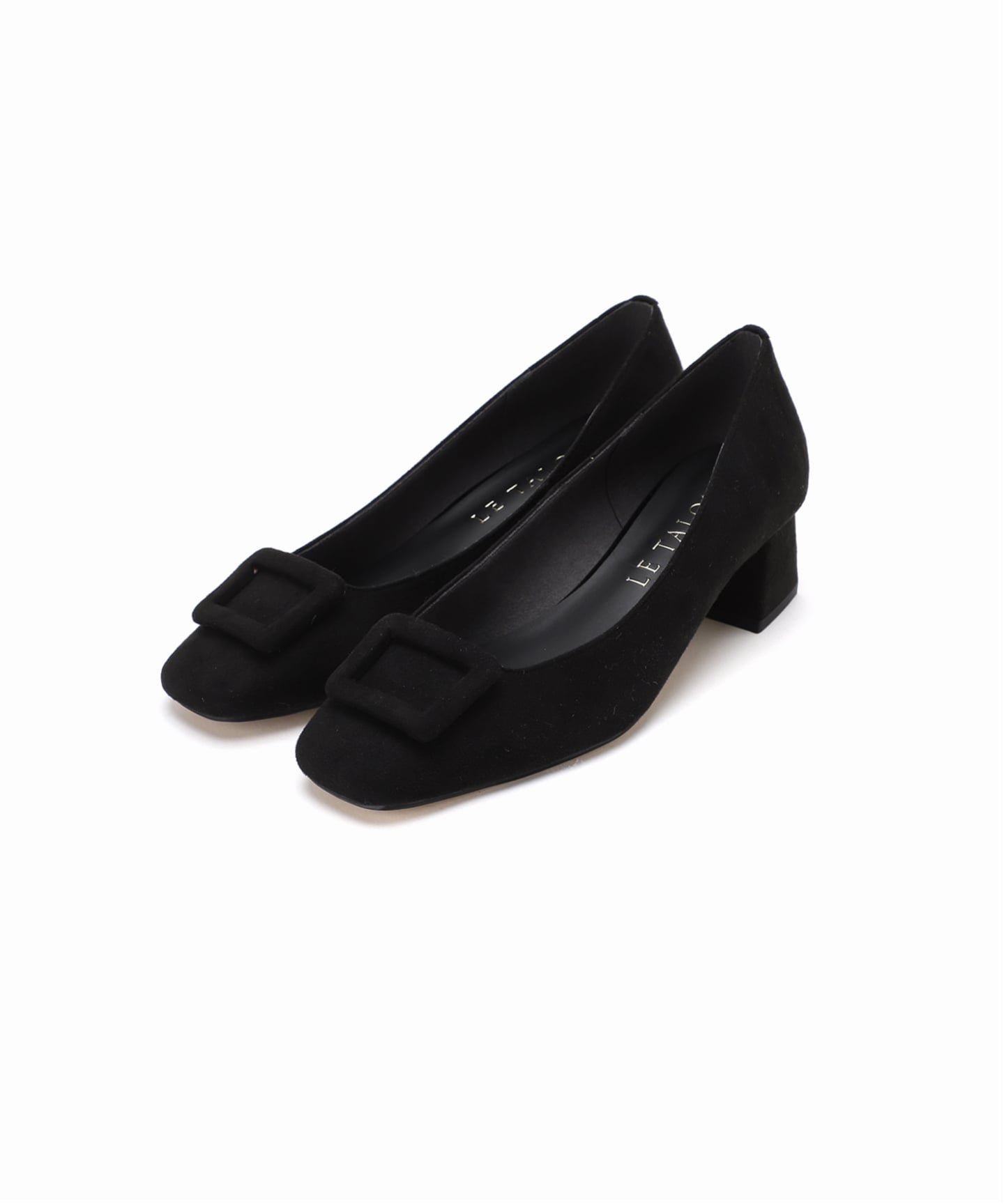 4.5cmスクエアバックルパンプス（パンプス）｜LE TALON（ル タロン）の