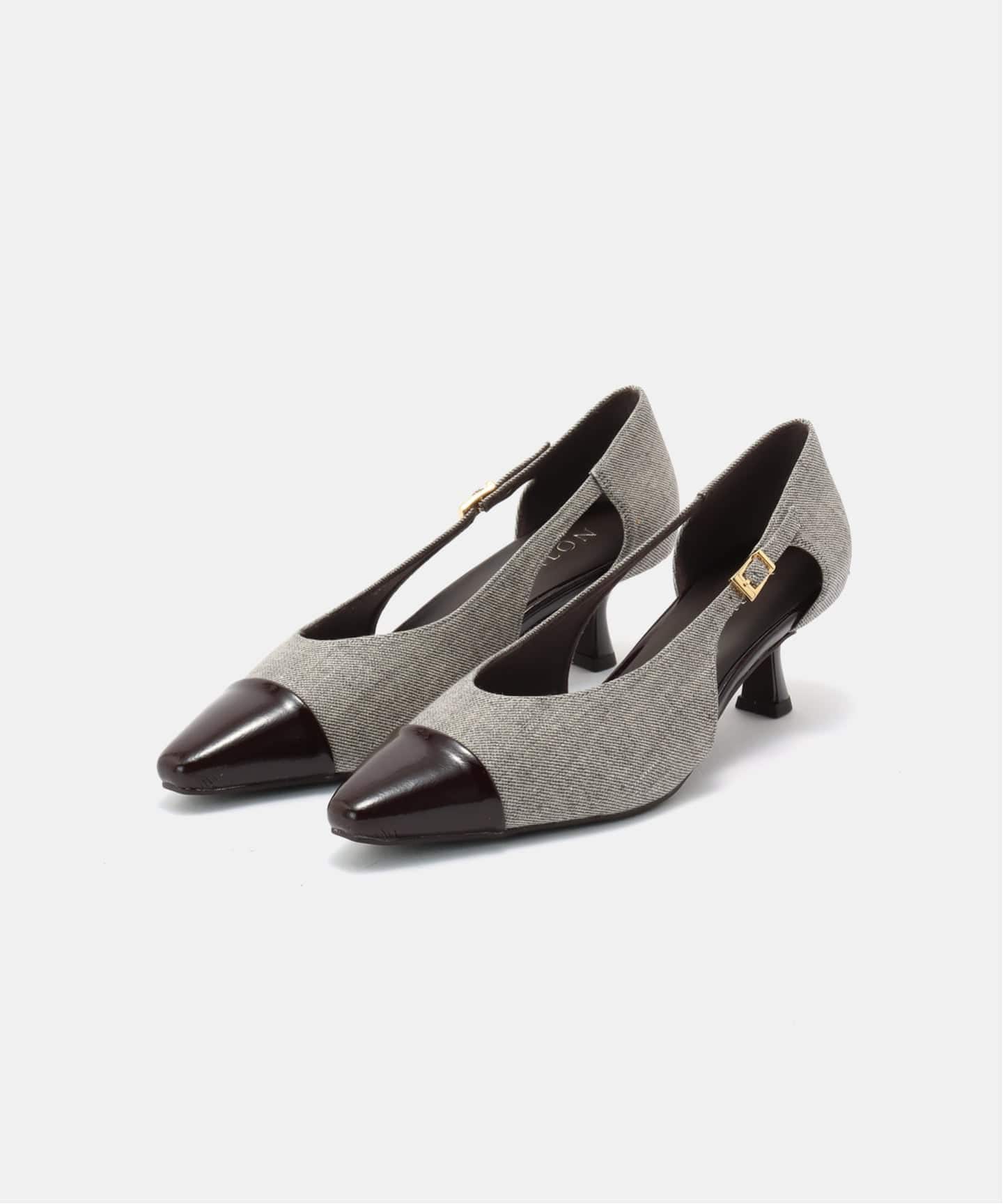 5cmサイドオープンパンプス（パンプス）｜LE TALON（ル タロン