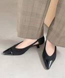 5cmサイドオープンパンプス