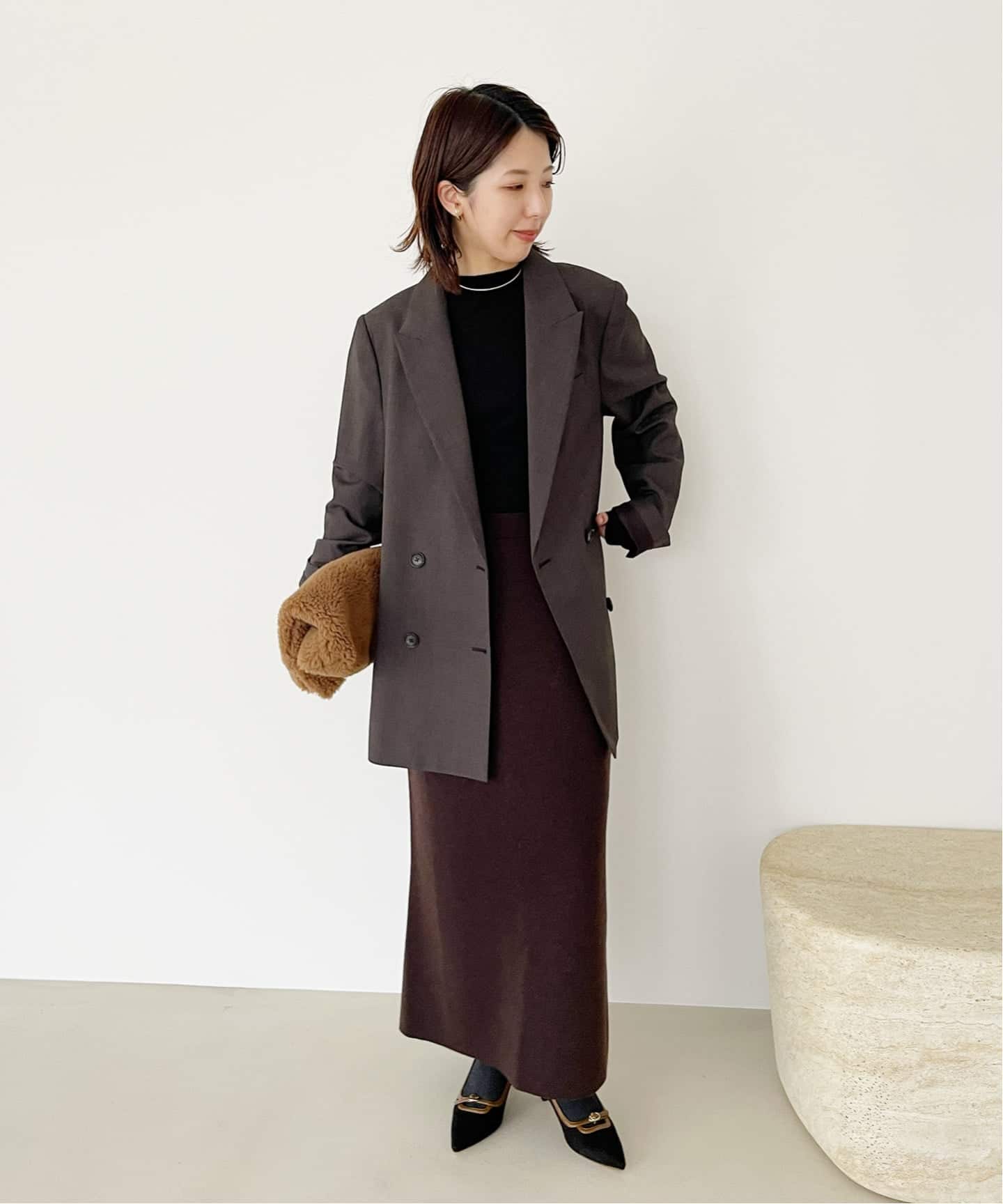 6.5cmポインテッドフロントベルトパンプス（パンプス）｜LE TALON（ル