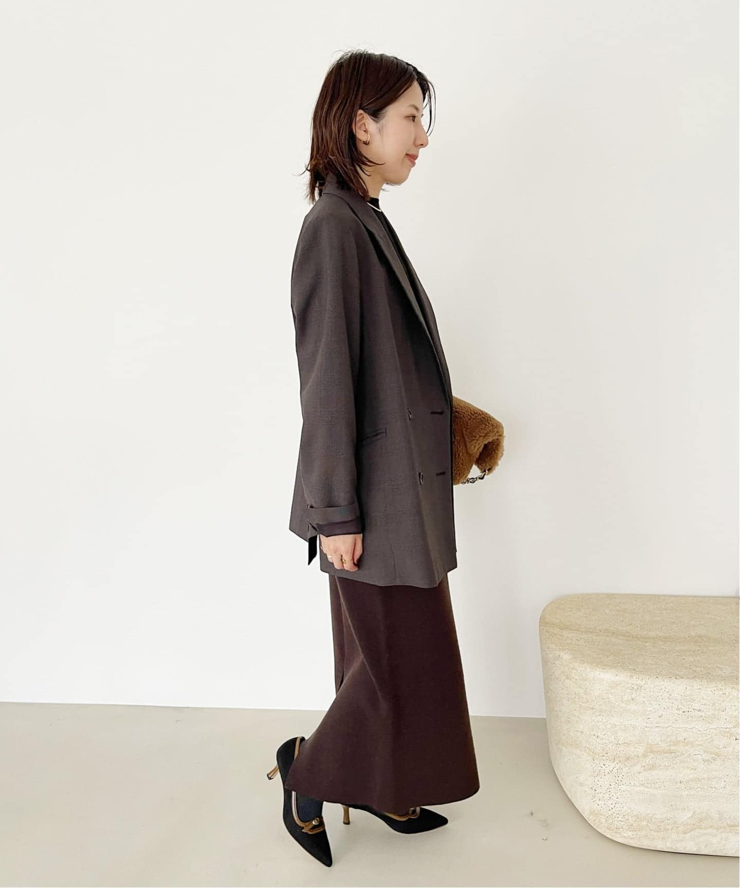 6.5cmポインテッドフロントベルトパンプス（パンプス）｜LE TALON（ル