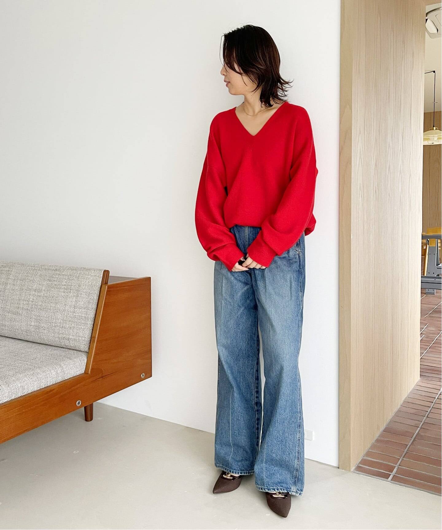 6.5cmポインテッドフロントベルトパンプス（パンプス）｜LE TALON（ル