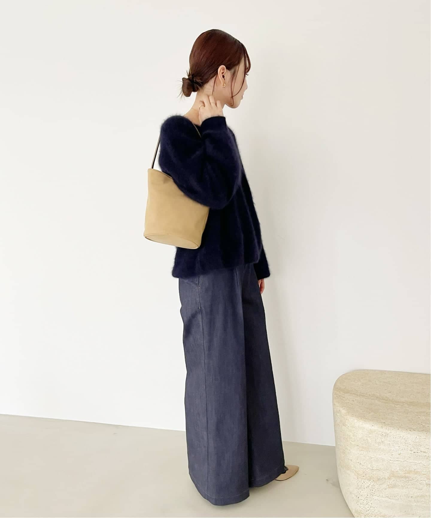 6.5cmポインテッドフロントベルトパンプス（パンプス）｜LE TALON（ル