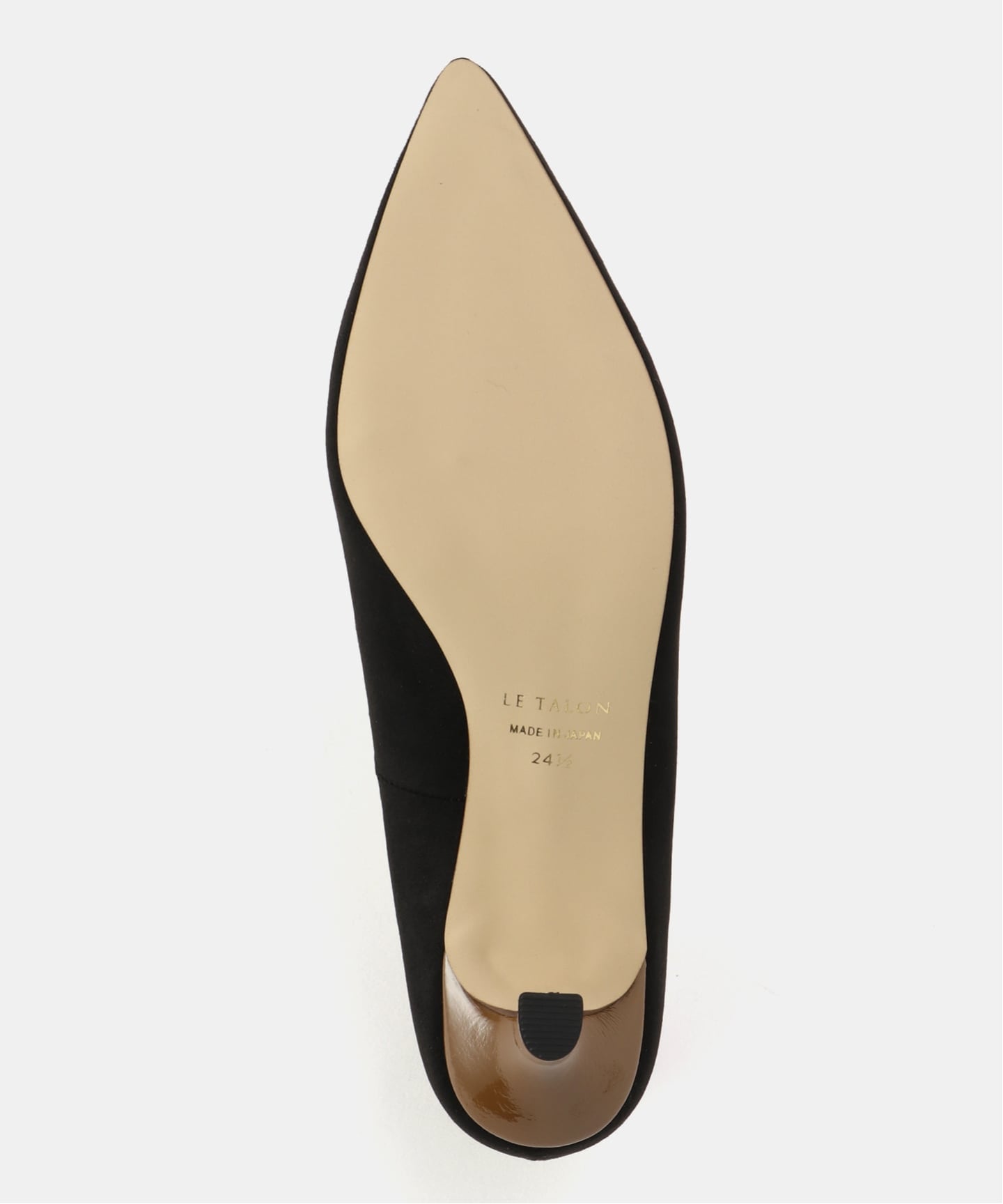 6.5cmポインテッドフロントベルトパンプス（パンプス）｜LE TALON（ル