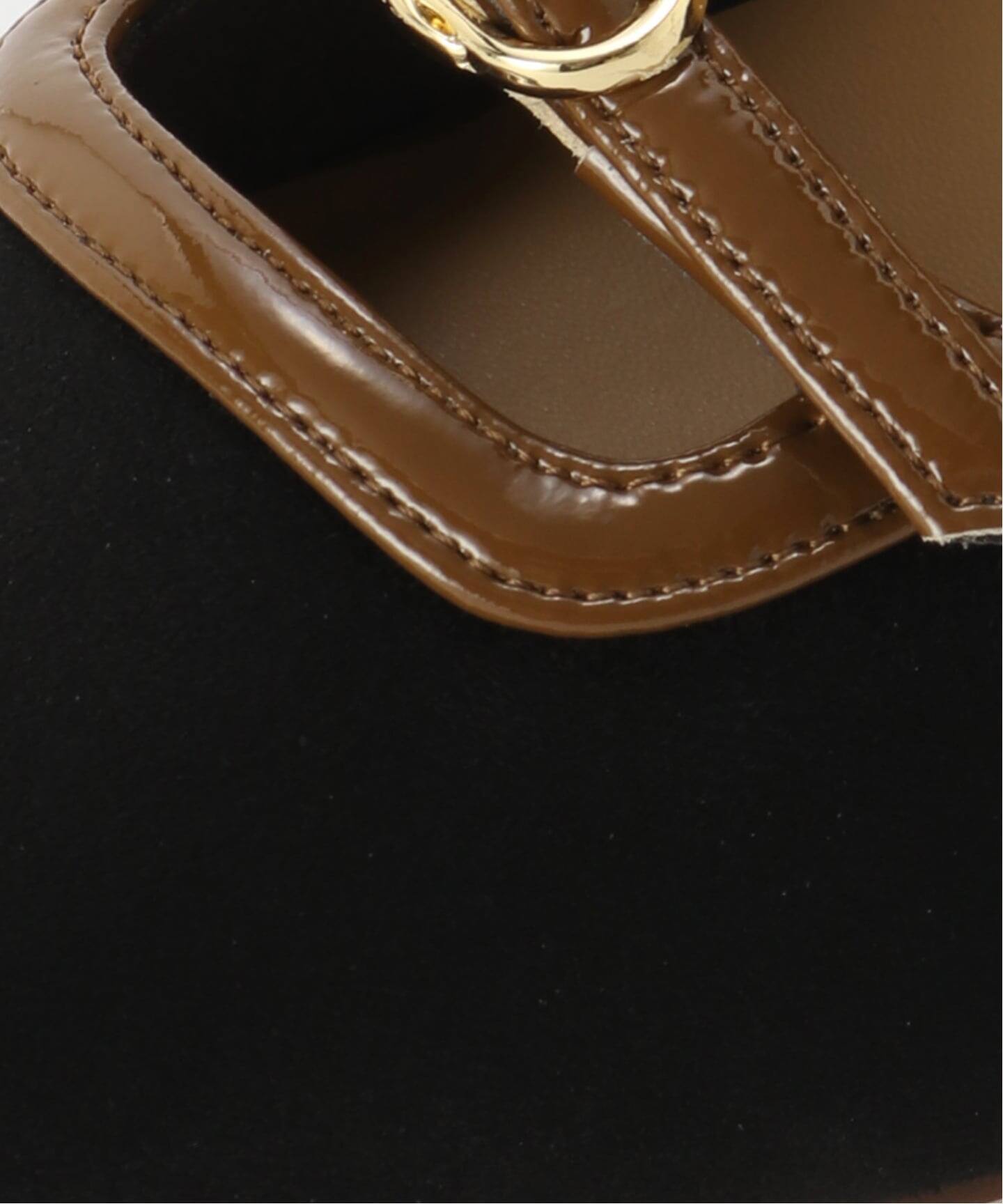 6.5cmポインテッドフロントベルトパンプス（パンプス）｜LE TALON（ル