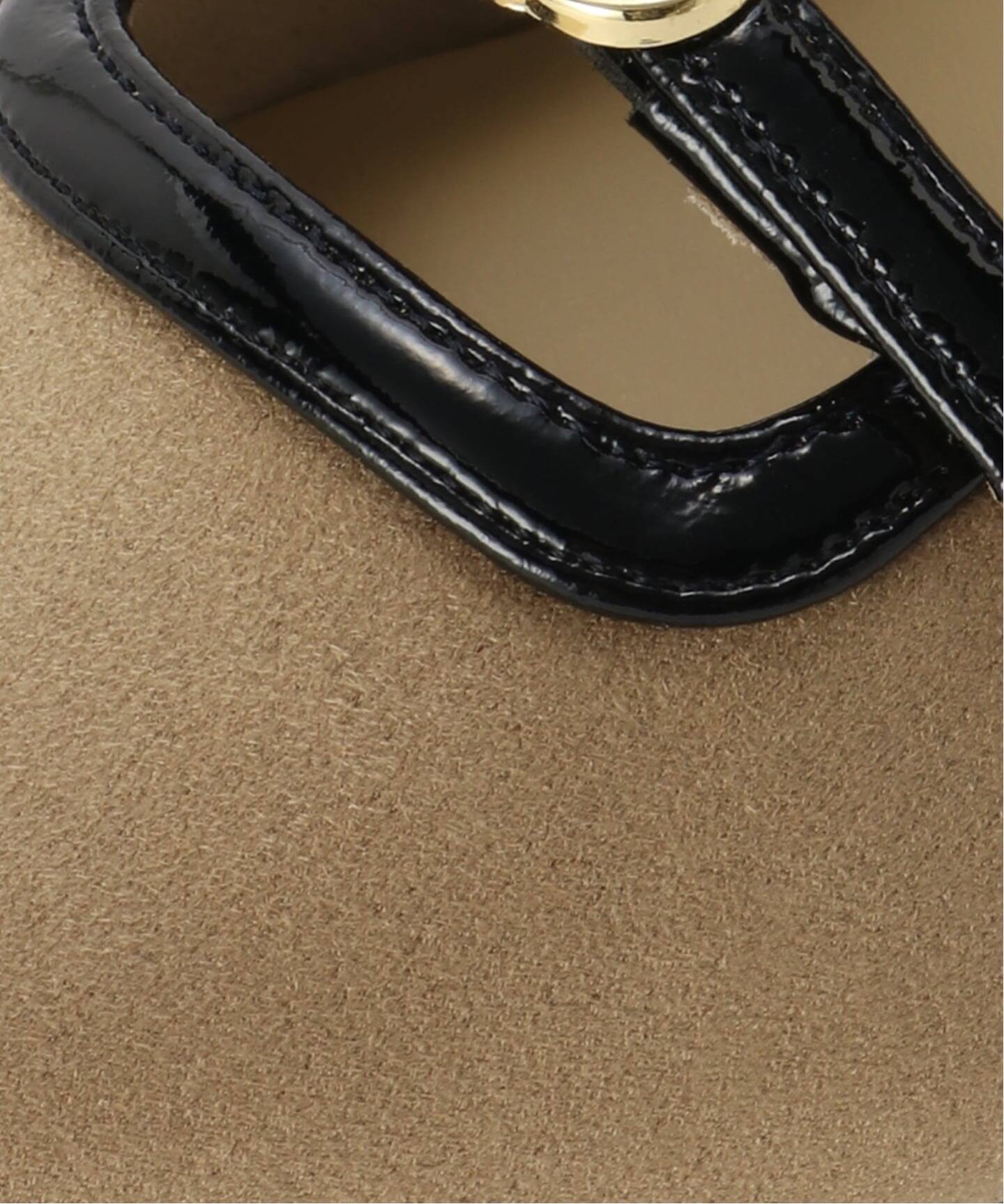 6.5cmポインテッドフロントベルトパンプス（パンプス）｜LE TALON（ル