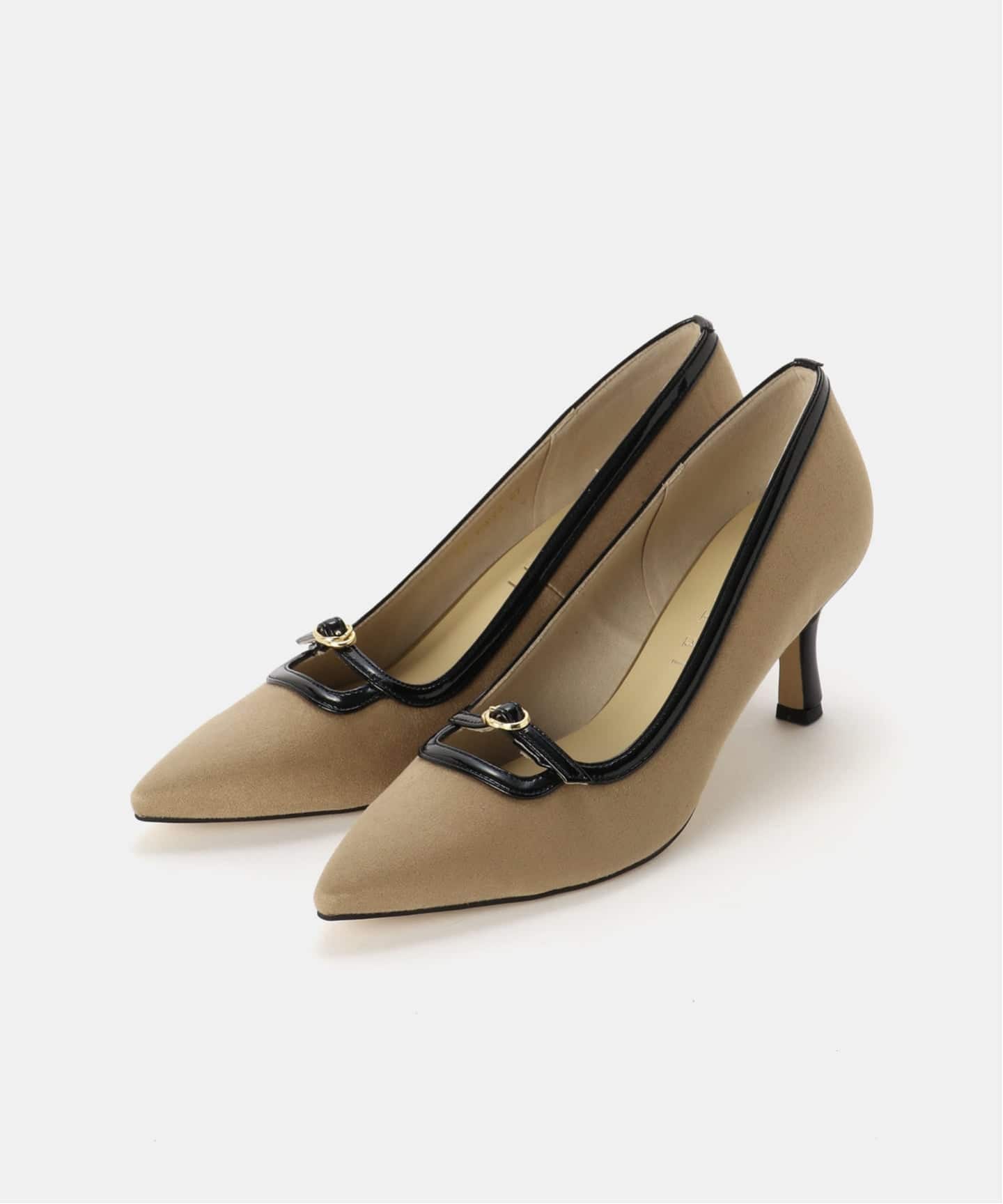 6.5cmポインテッドフロントベルトパンプス（パンプス）｜LE TALON（ル