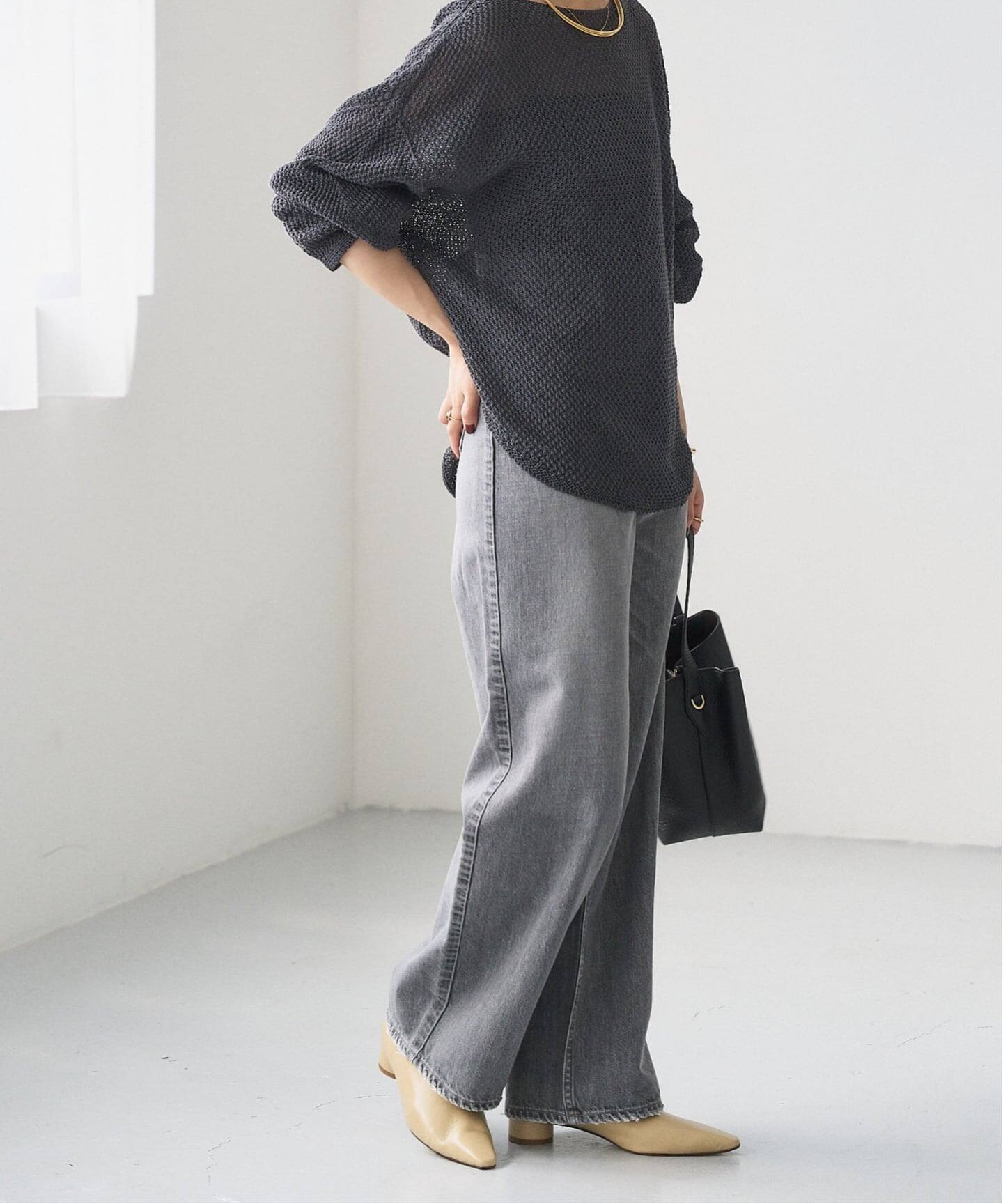 3cmフレンチスクエアスリットパンプス（パンプス）｜LE TALON（ル