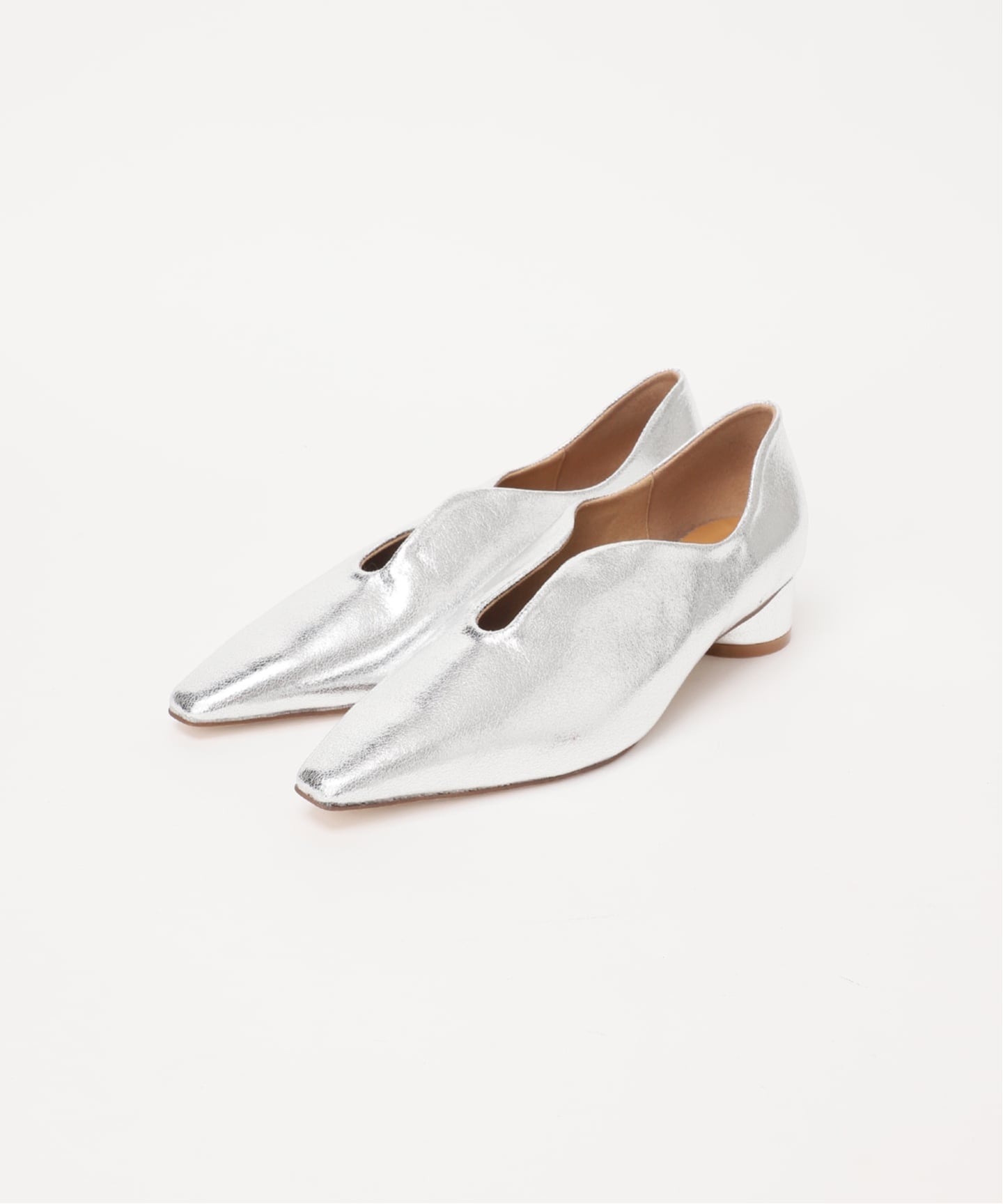 3cmフレンチスクエアスリットパンプス（パンプス）｜LE TALON