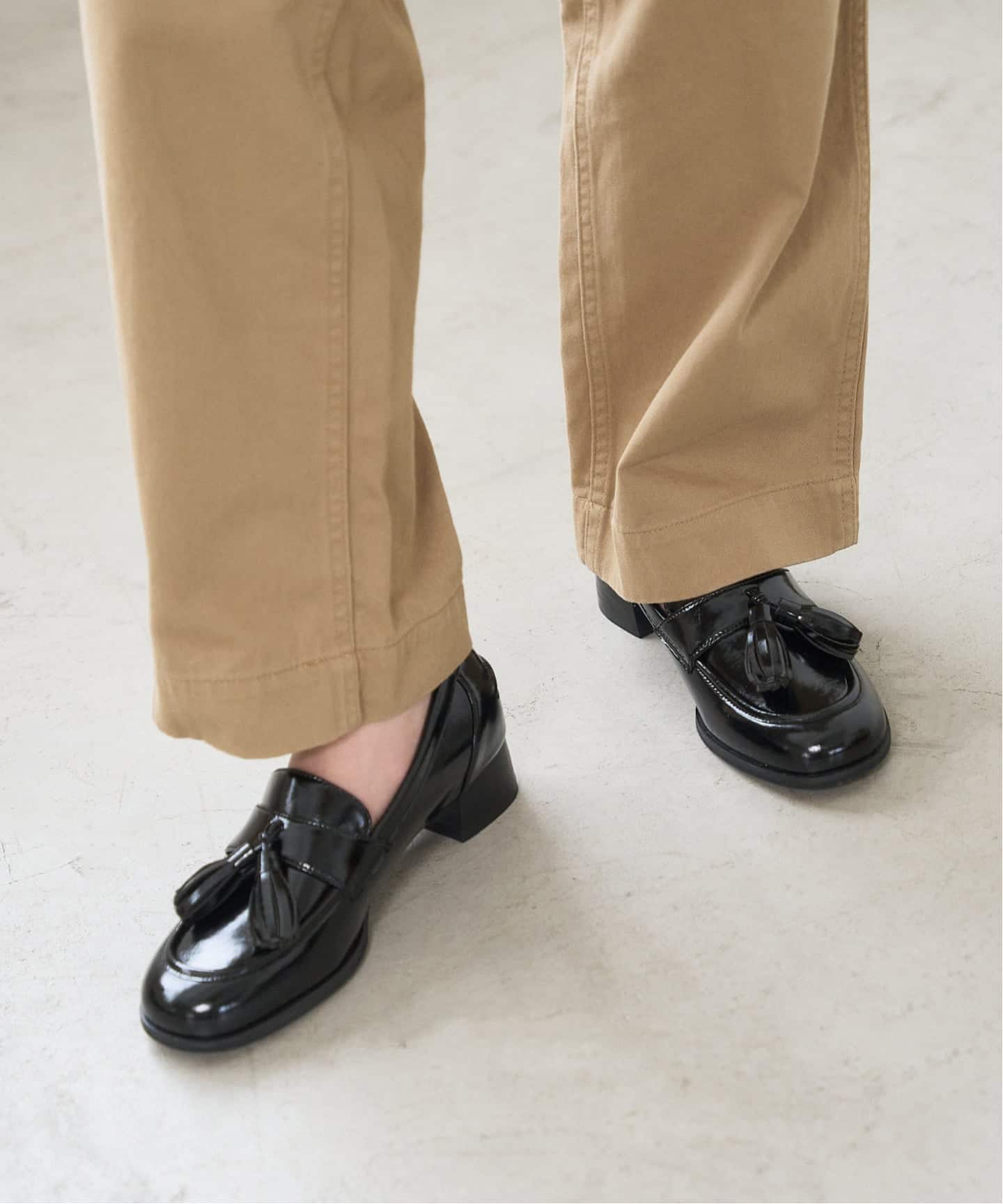 3.5cmタッセルローファー（ローファー）｜LE TALON（ル タロン）の通販