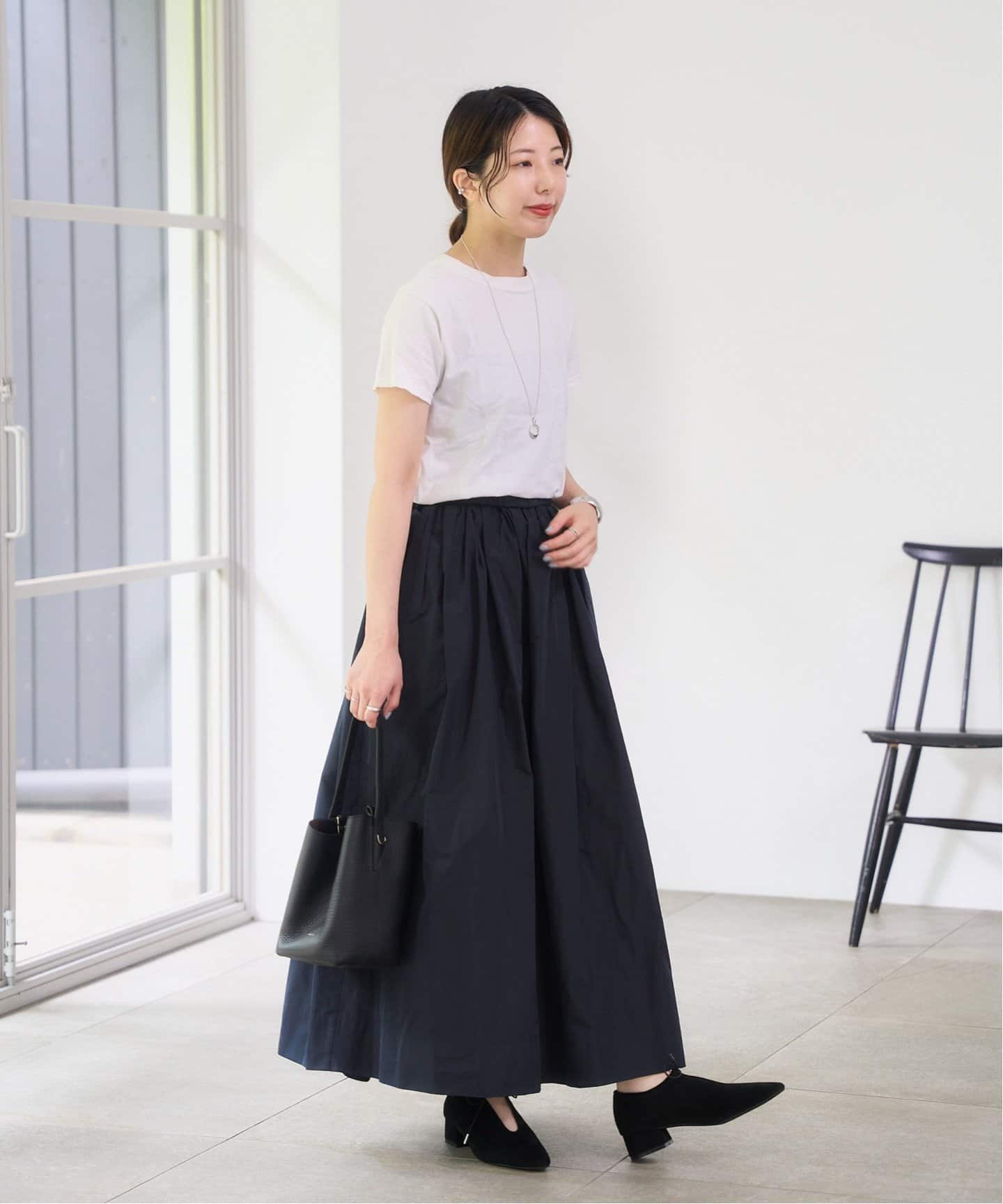3.5cmレザーレースアップパンプス（パンプス）｜LE TALON（ル タロン