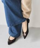 ポインテッドマーブルオーナメントフラット