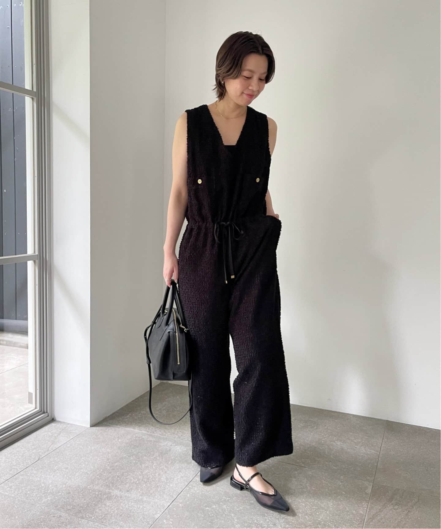 シアーストラップスリングバック（フラットシューズ）｜LE TALON