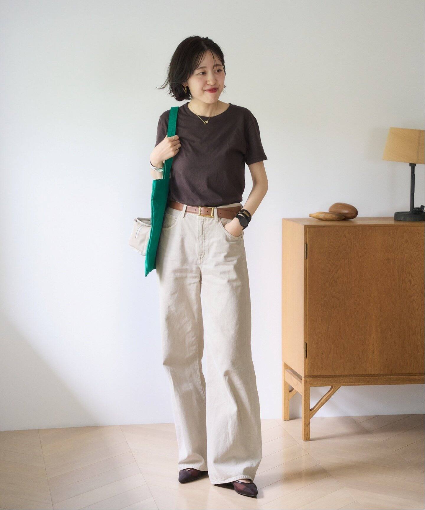 シアーストラップスリングバック（フラットシューズ）｜LE TALON（ル