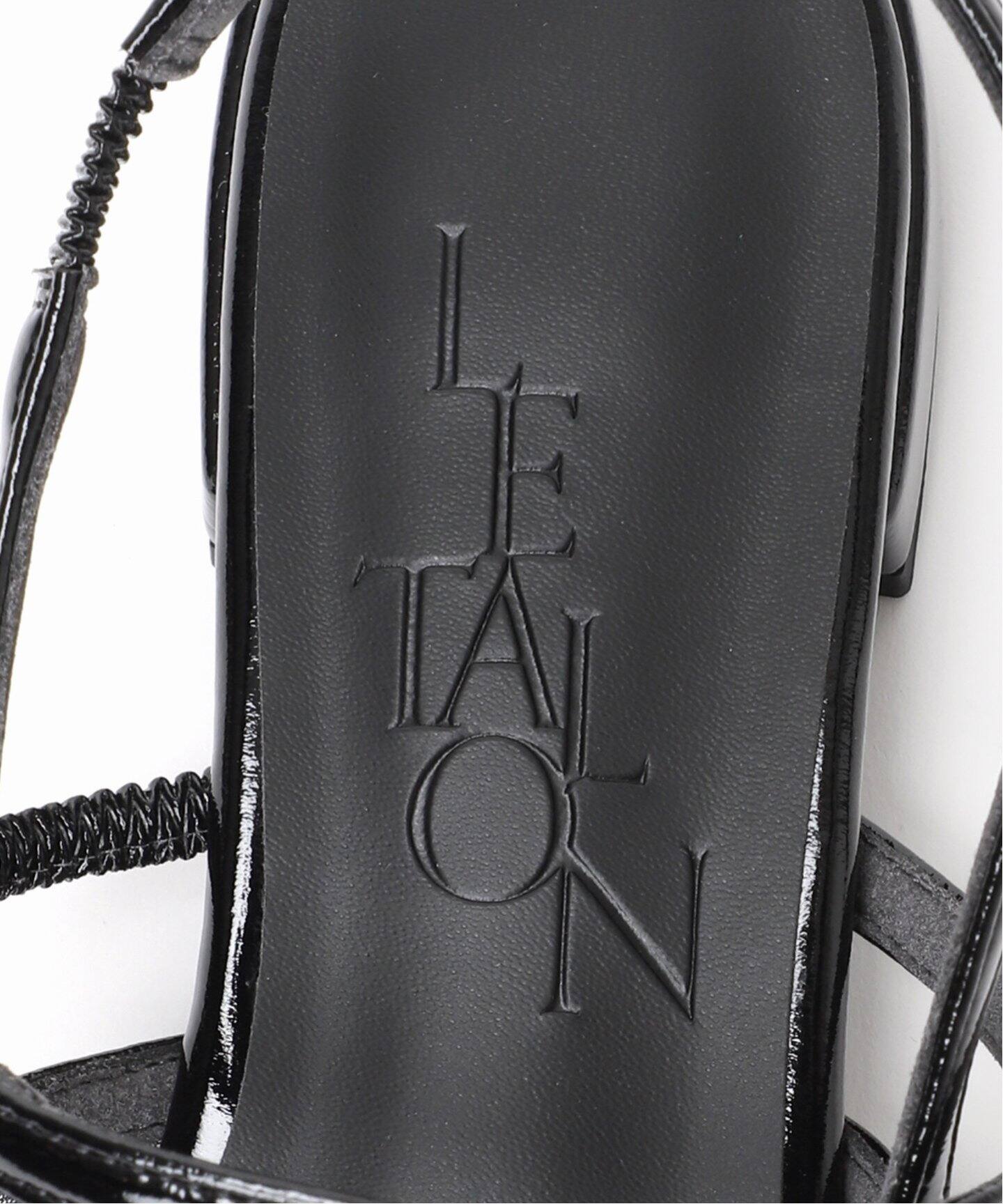 シアーストラップスリングバック（フラットシューズ）｜LE TALON（ル