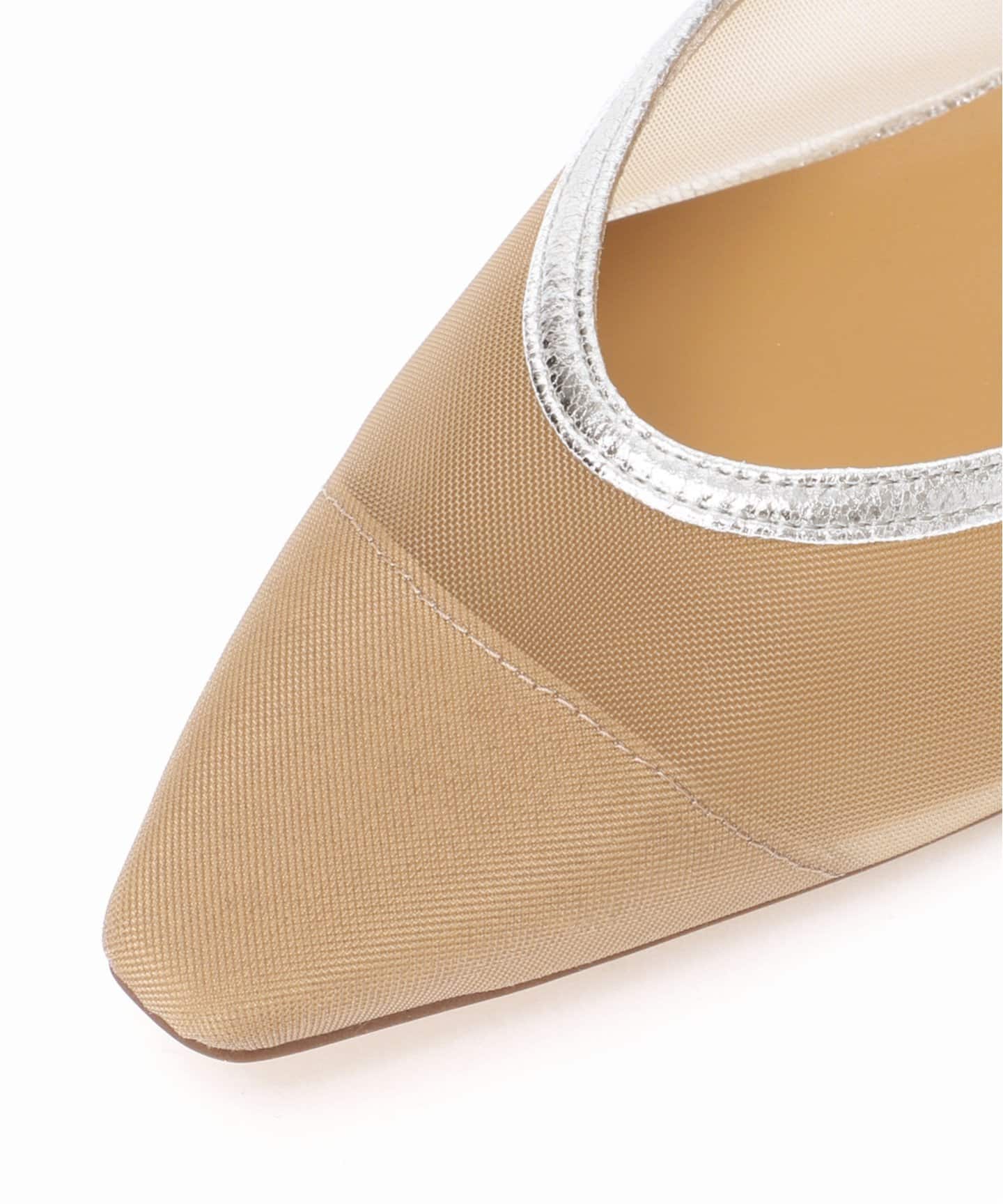 シアーストラップスリングバック（フラットシューズ）｜LE TALON