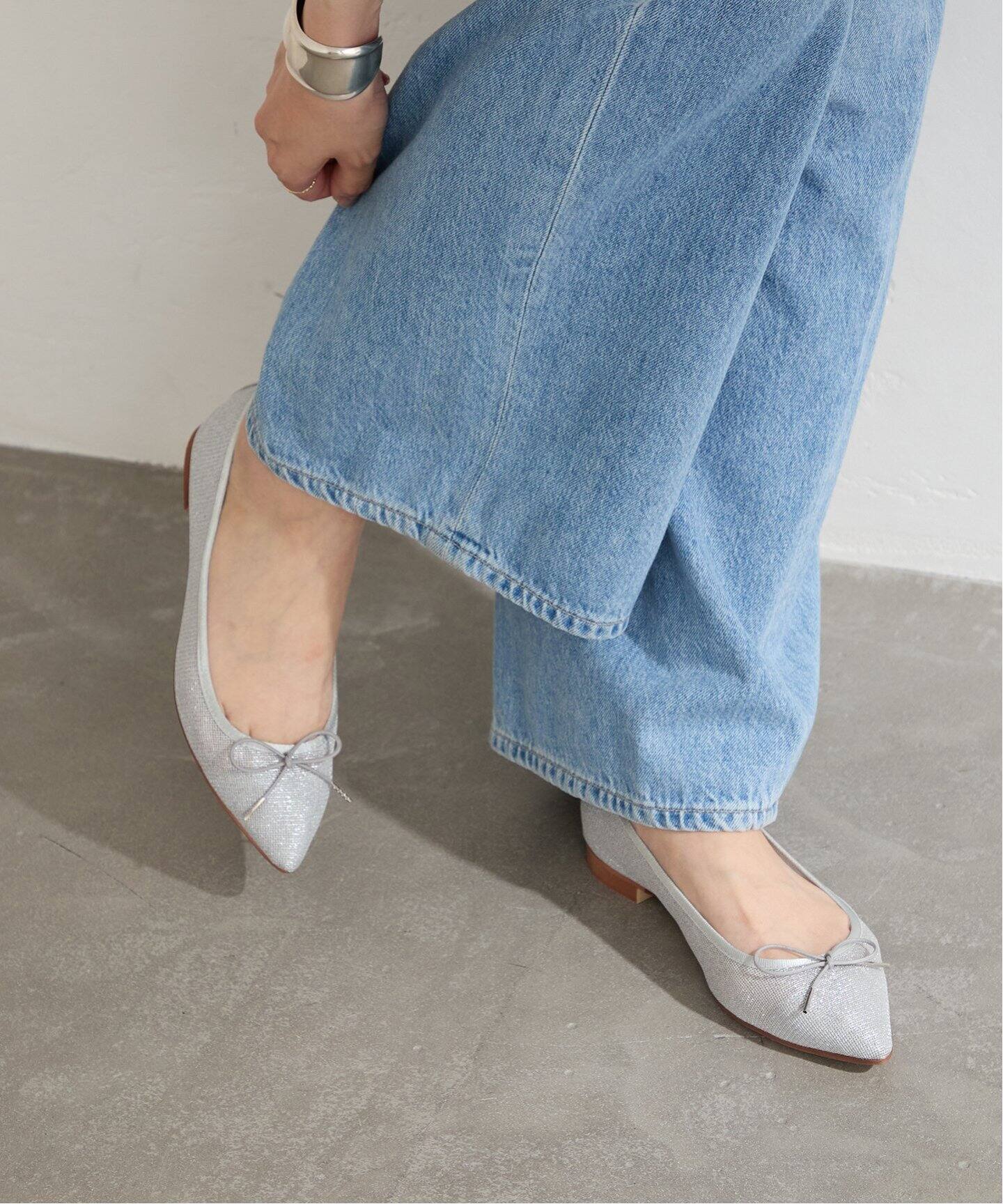 ポインテッドギャザーネットバレエ（バレエシューズ）｜LE TALON（ル