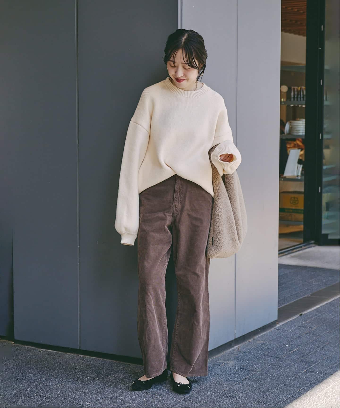 追加》ポインテッドギャザーバレエ（バレエシューズ）｜LE TALON（ル