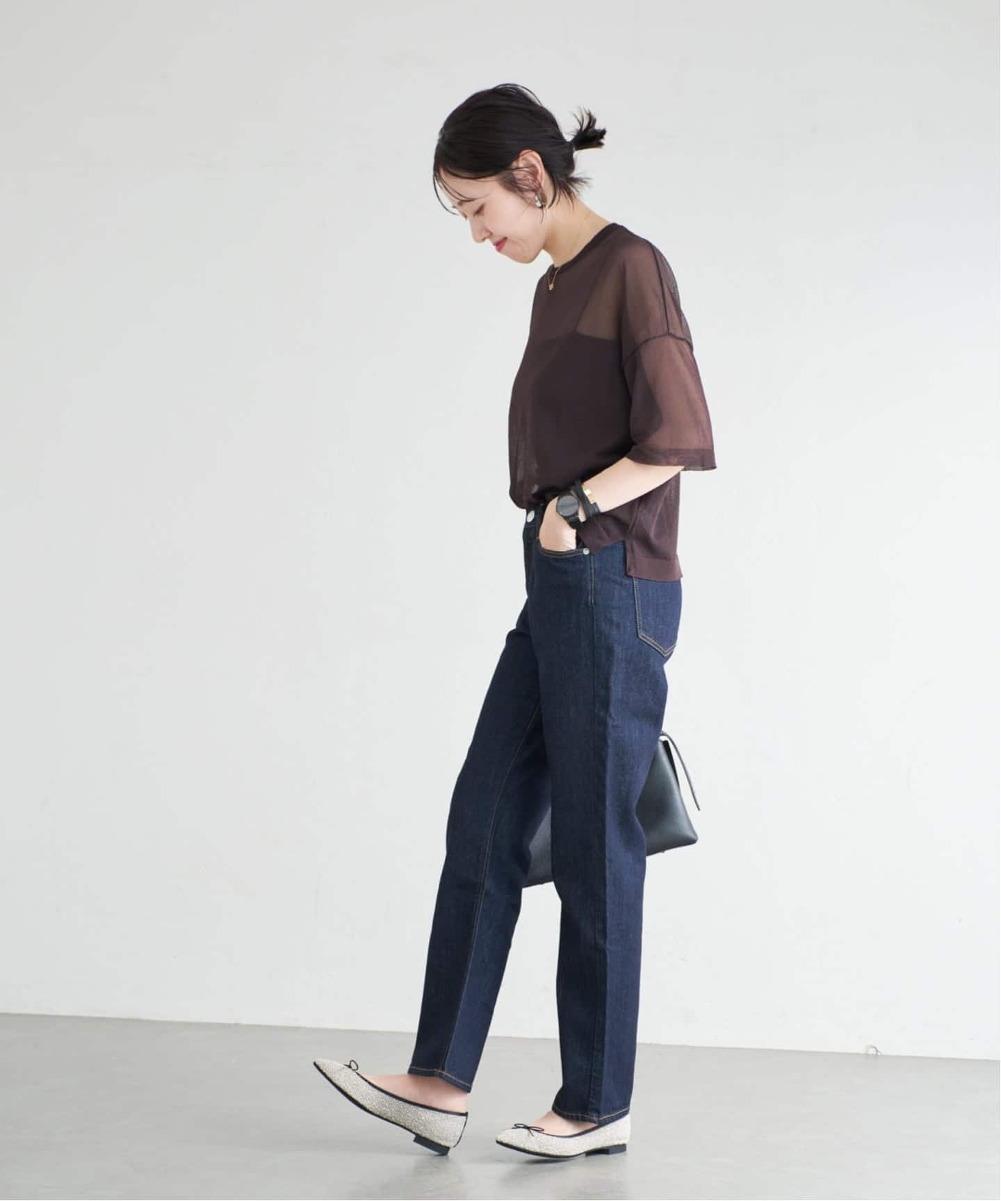 追加》ポインテッドギャザーバレエ（バレエシューズ）｜LE TALON