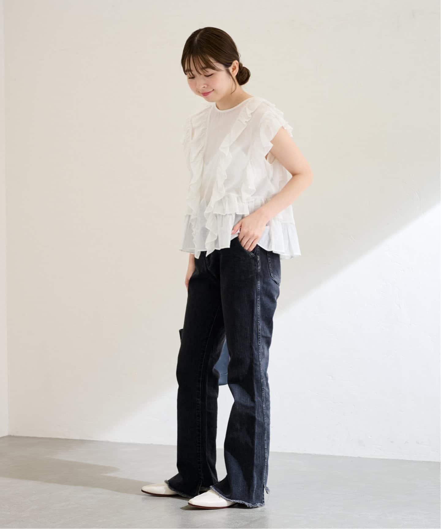 【美品】LE TALON ルタロン　スクエアステッチソフトローファー　黒 追加》スクエアステッチソフトローファー（ローファー）｜LE