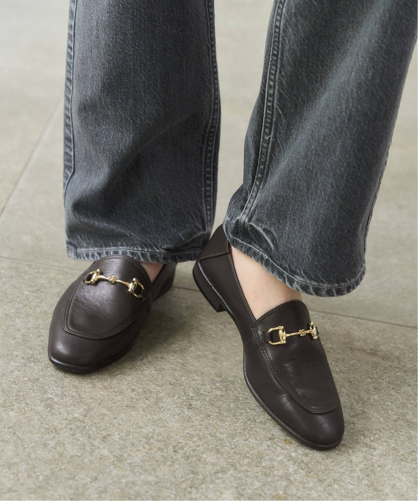 追加》レザービットバブーシュ（ローファー）｜LE TALON（ル タロン