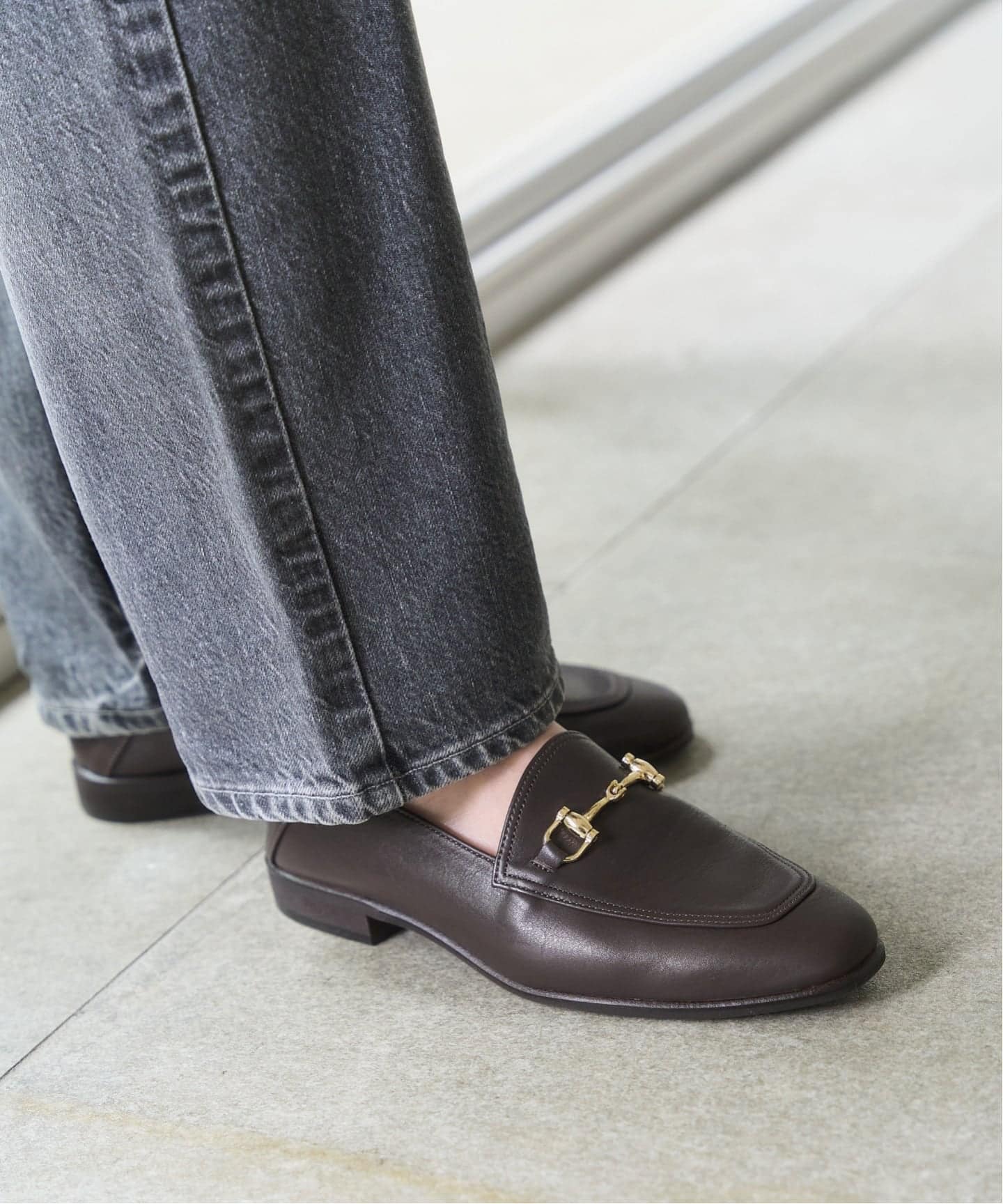 追加》レザービットバブーシュ（ローファー）｜LE TALON（ル タロン