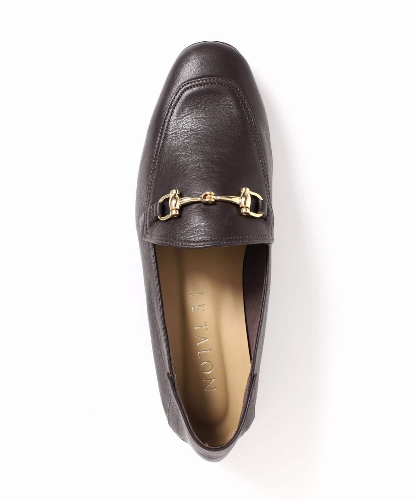 追加》レザービットバブーシュ（ローファー）｜LE TALON（ル