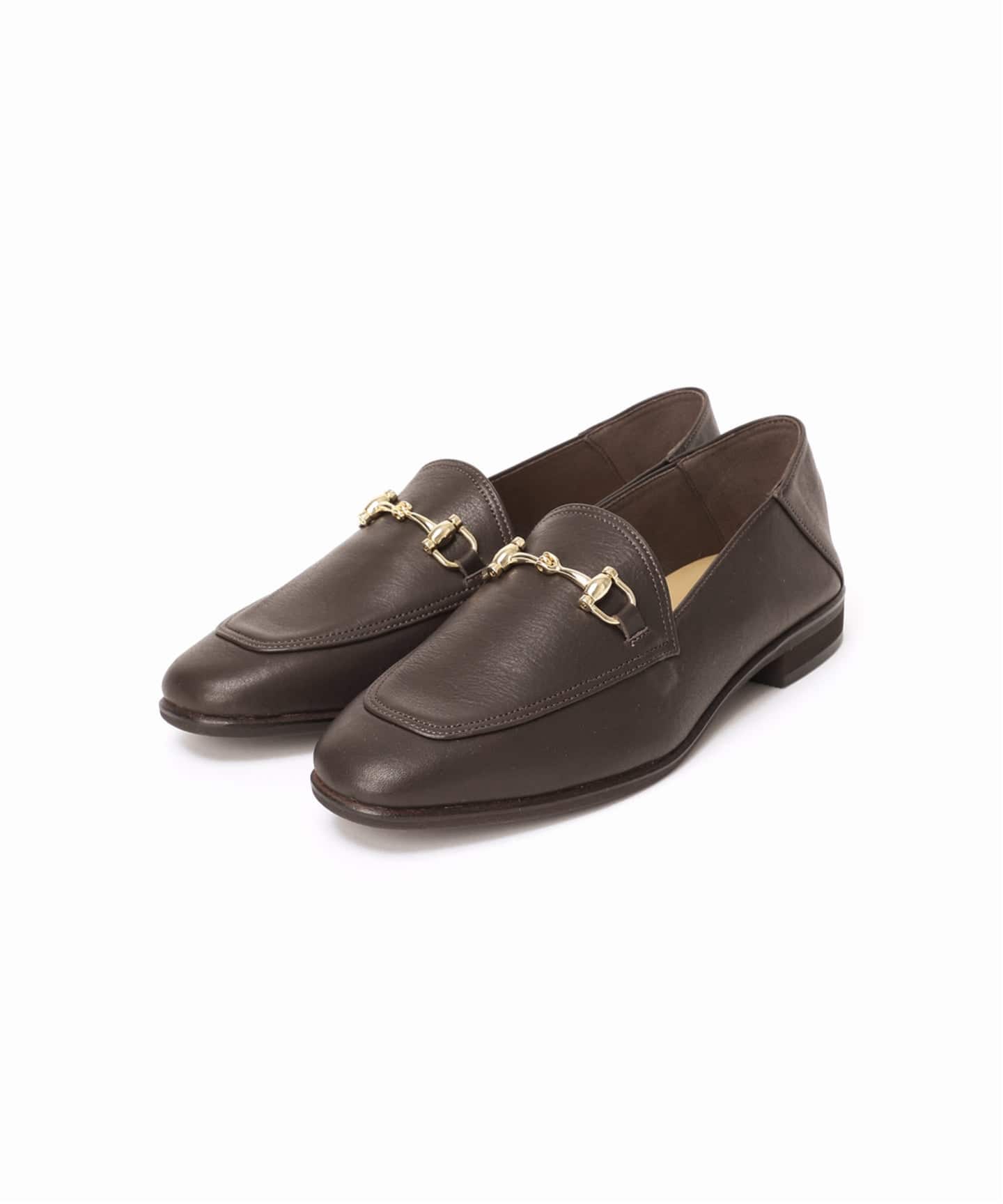 追加》レザービットバブーシュ（ローファー）｜LE TALON（ル タロン