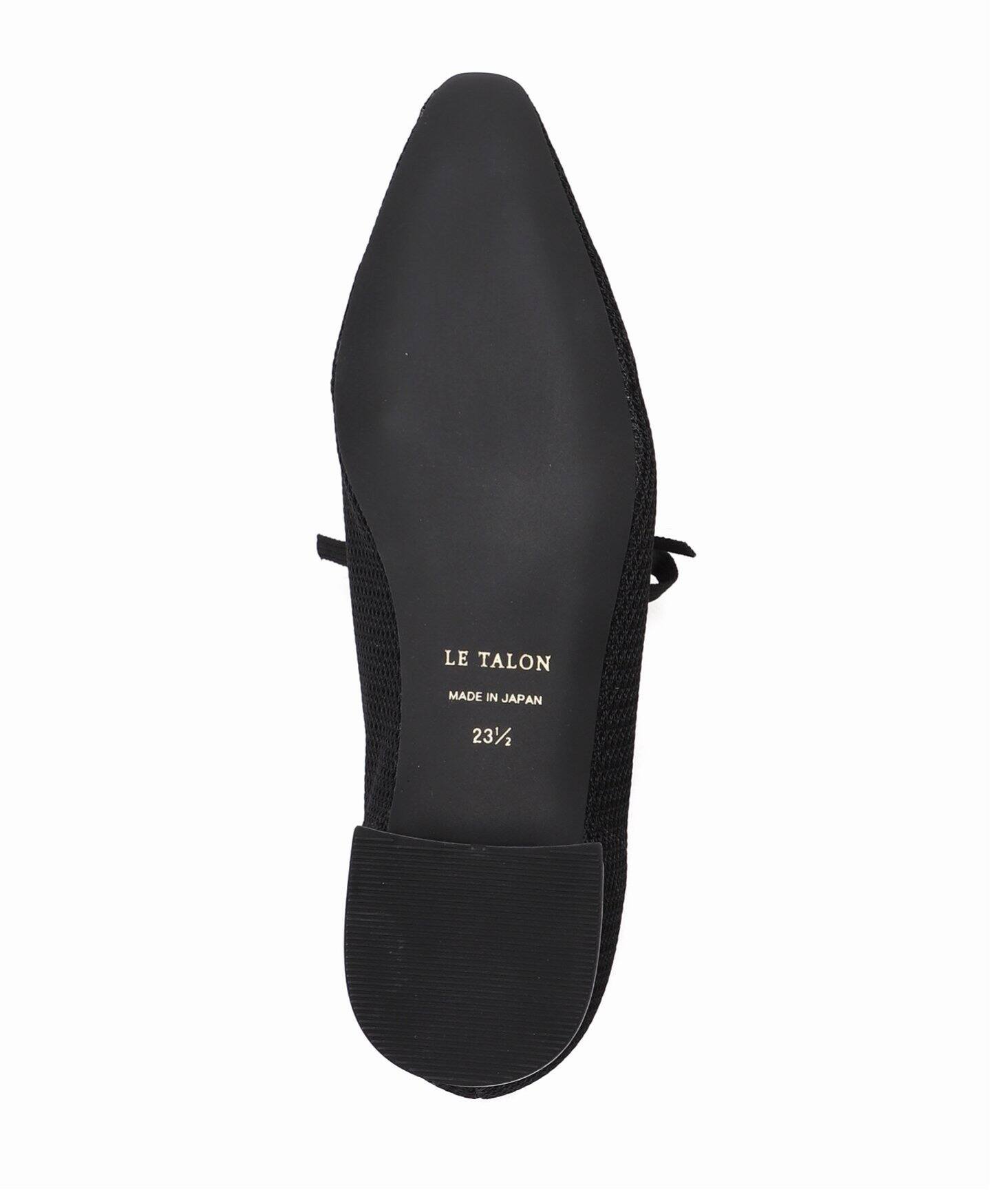 セミシアーレースアップマニッシュ（フラットシューズ）｜LE TALON（ル  