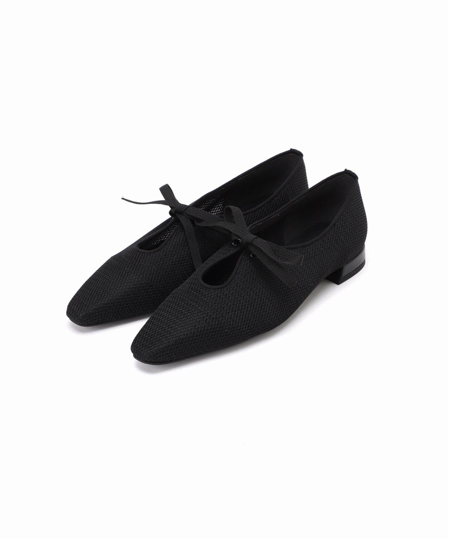 セミシアーレースアップマニッシュ（フラットシューズ）｜LE TALON（ル  