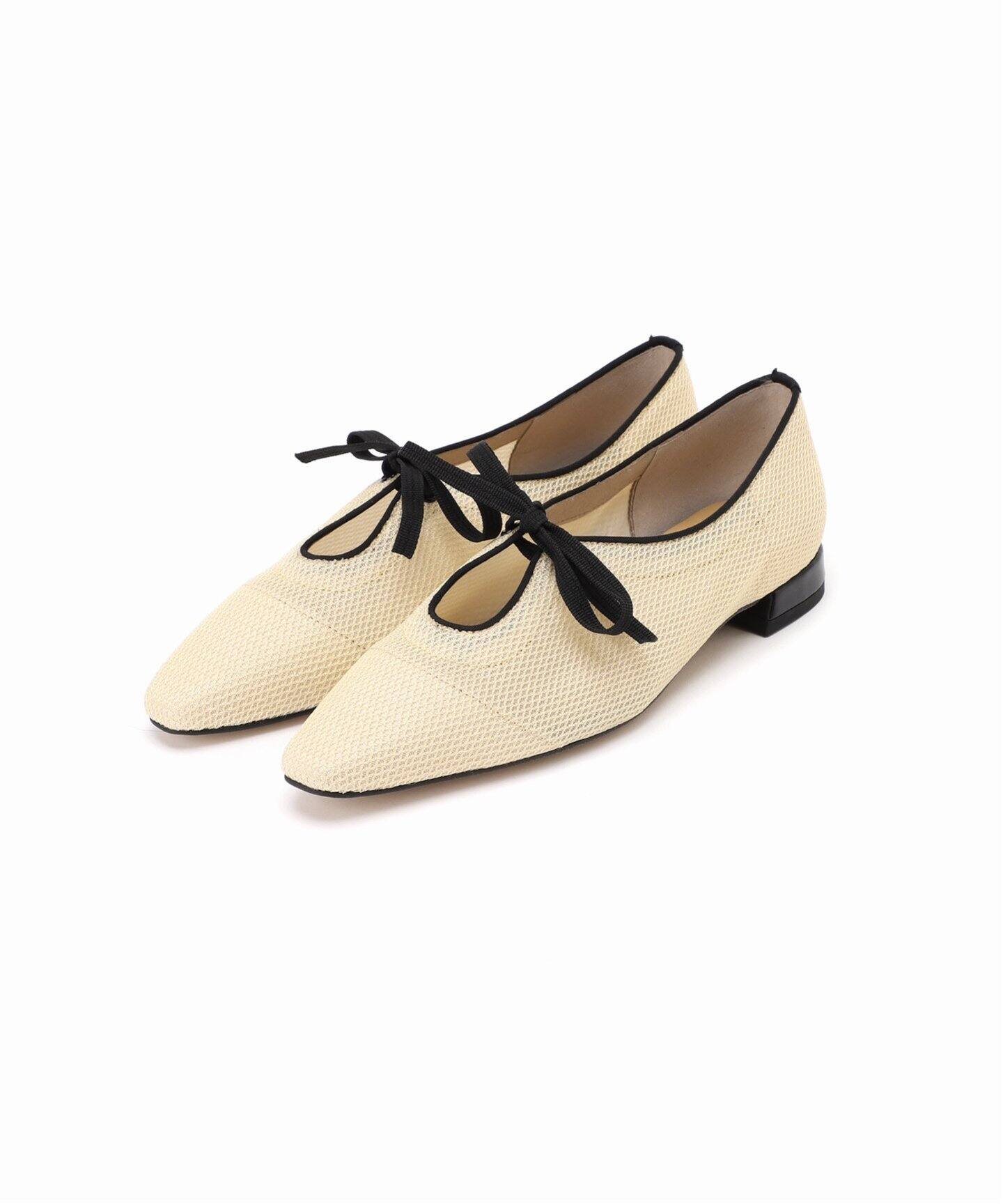 セミシアーレースアップマニッシュ（フラットシューズ）｜LE TALON（ル  