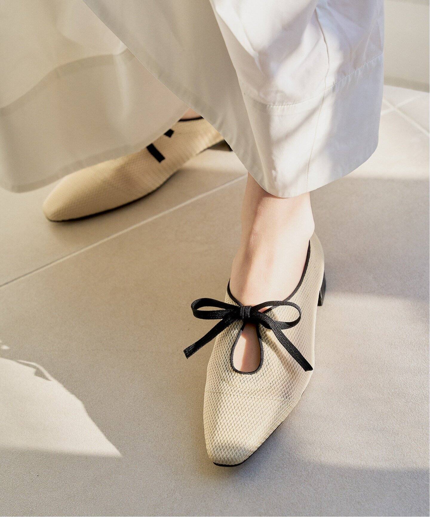 セミシアーレースアップマニッシュ（フラットシューズ）｜LE TALON（ル  