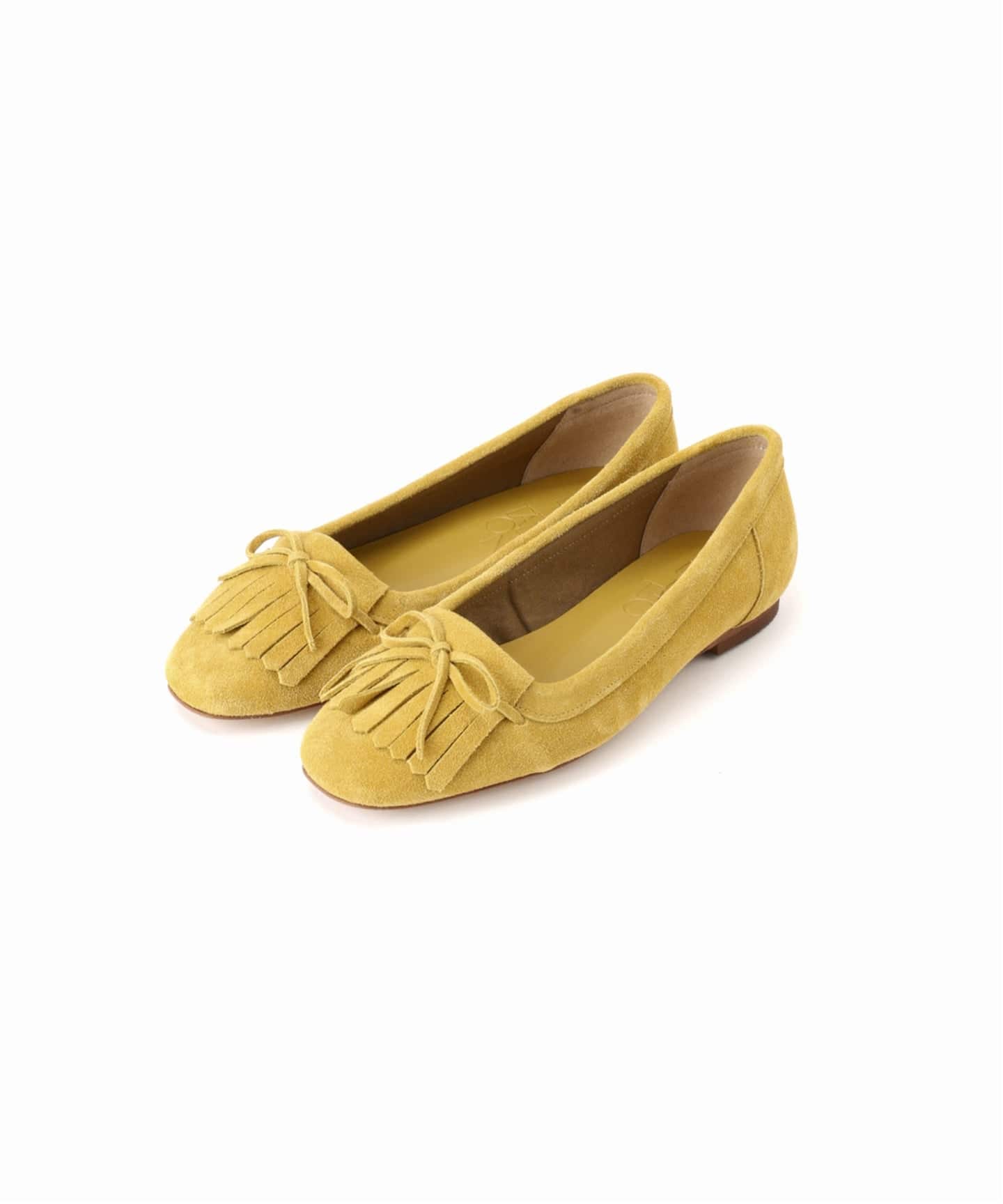 人気！新品/《ルタロン》追加5 レザーキルトタッセルフラット(ホワイト) 追加5》レザーキルトタッセルフラット | ルタロン(LE TALON) | マルイ