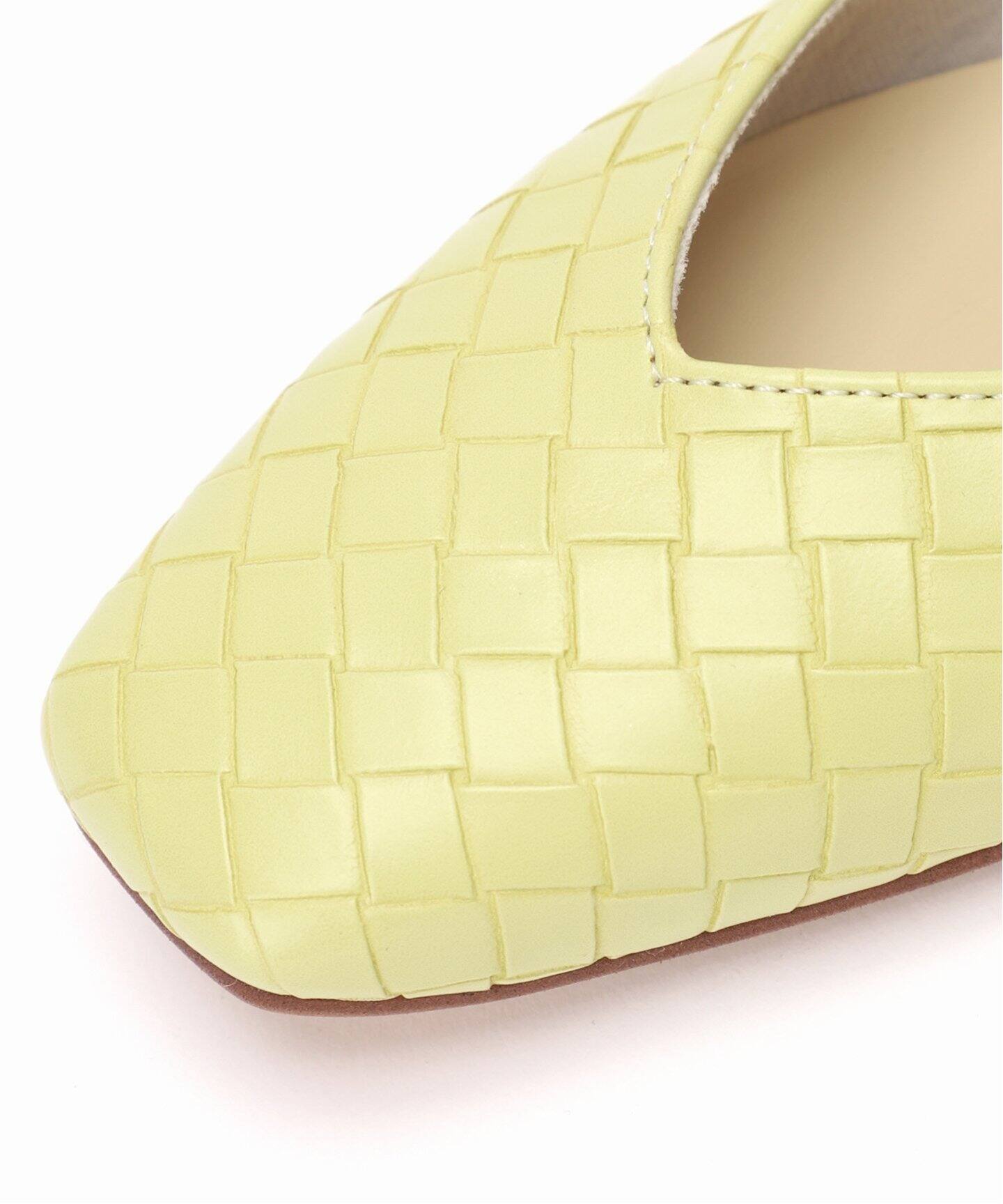 ルタロン LE TALON フラットシューズ スクエアVカットフラット（フラットシューズ）｜LE TALON（ル