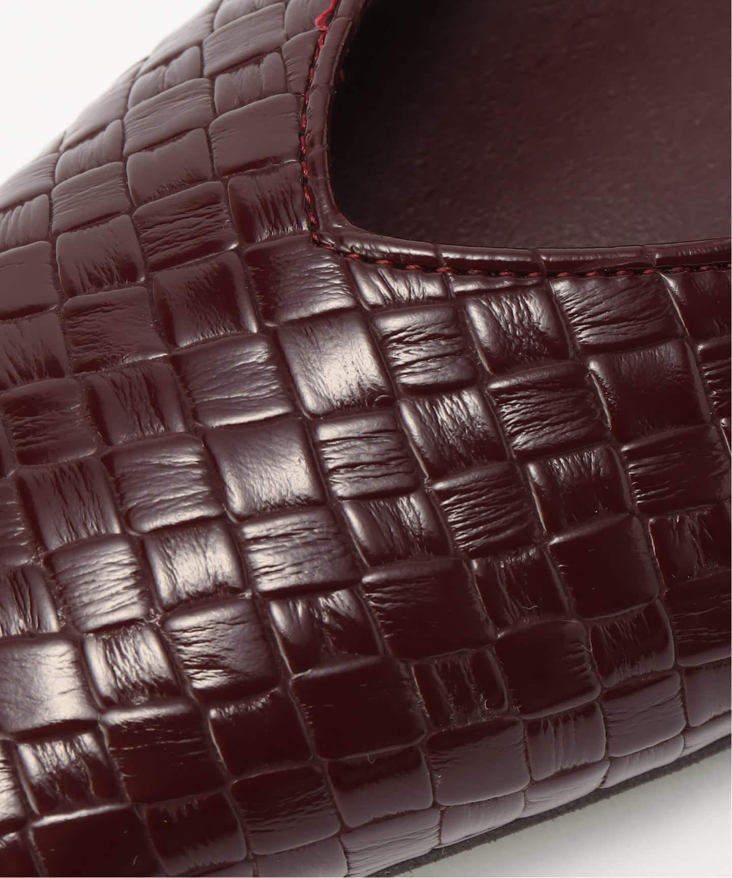 LE TALON スクエアVカットフラット 24 LE TALON｜≪追加≫スクエアVカットフラット | Rakuten Fashion