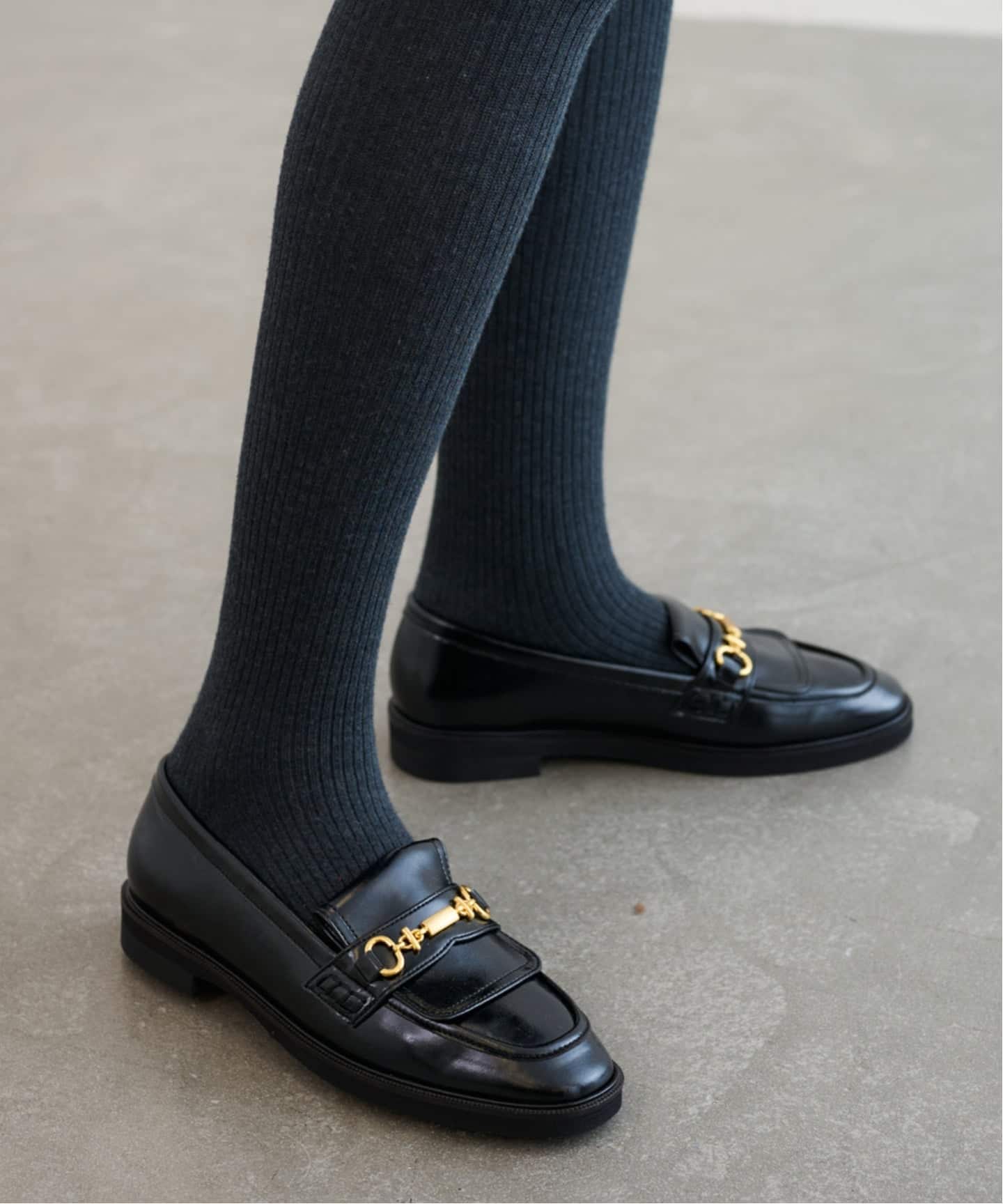 フラップビットローファー（ローファー）｜LE TALON（ル タロン）の