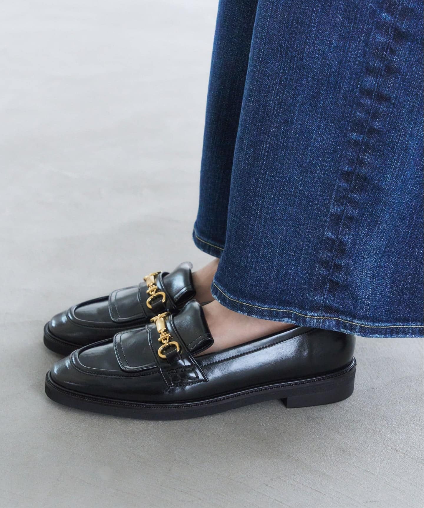 フラップビットローファー（ローファー）｜LE TALON（ル タロン）の