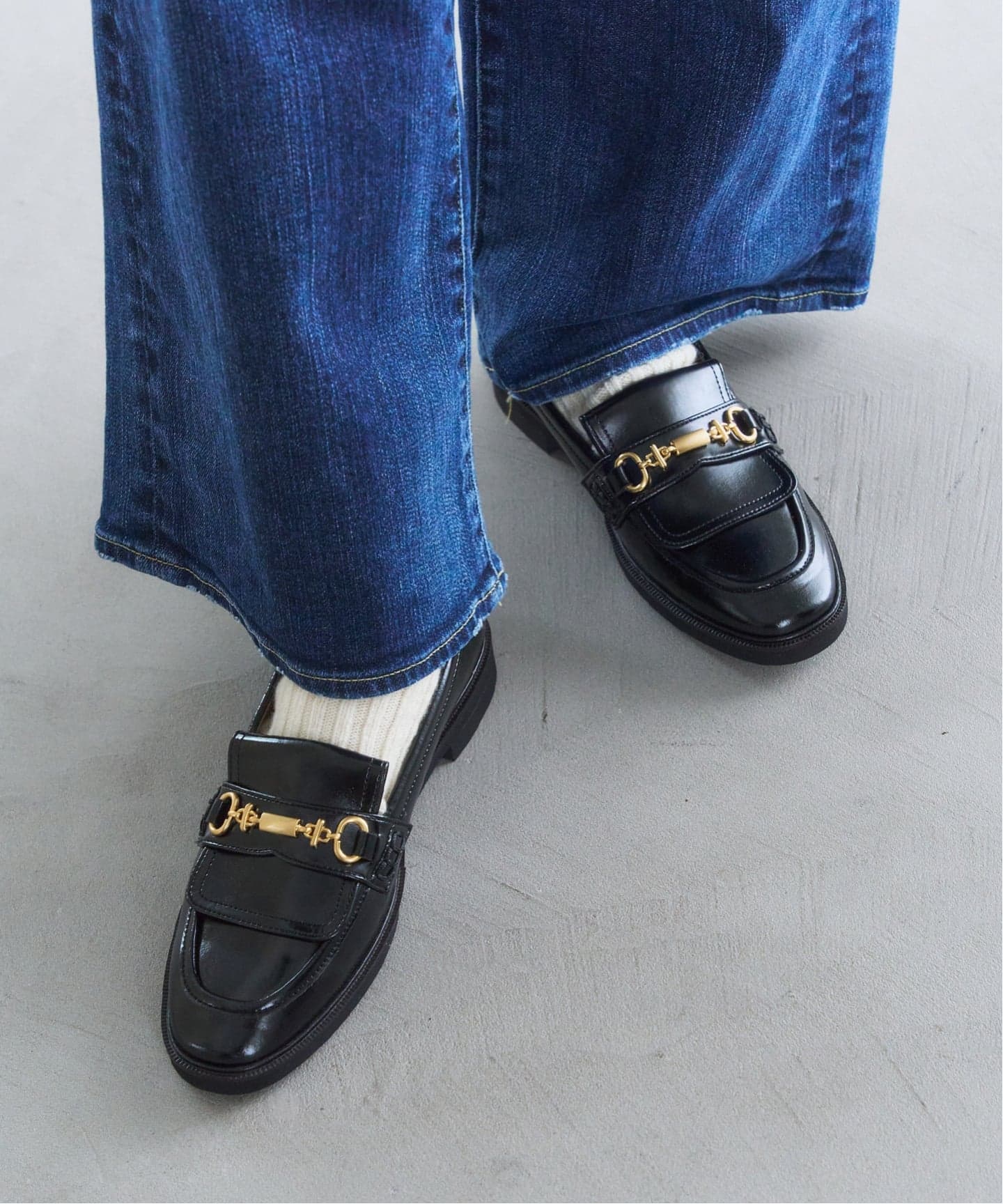 フラップビットローファー（ローファー）｜LE TALON（ル タロン）の