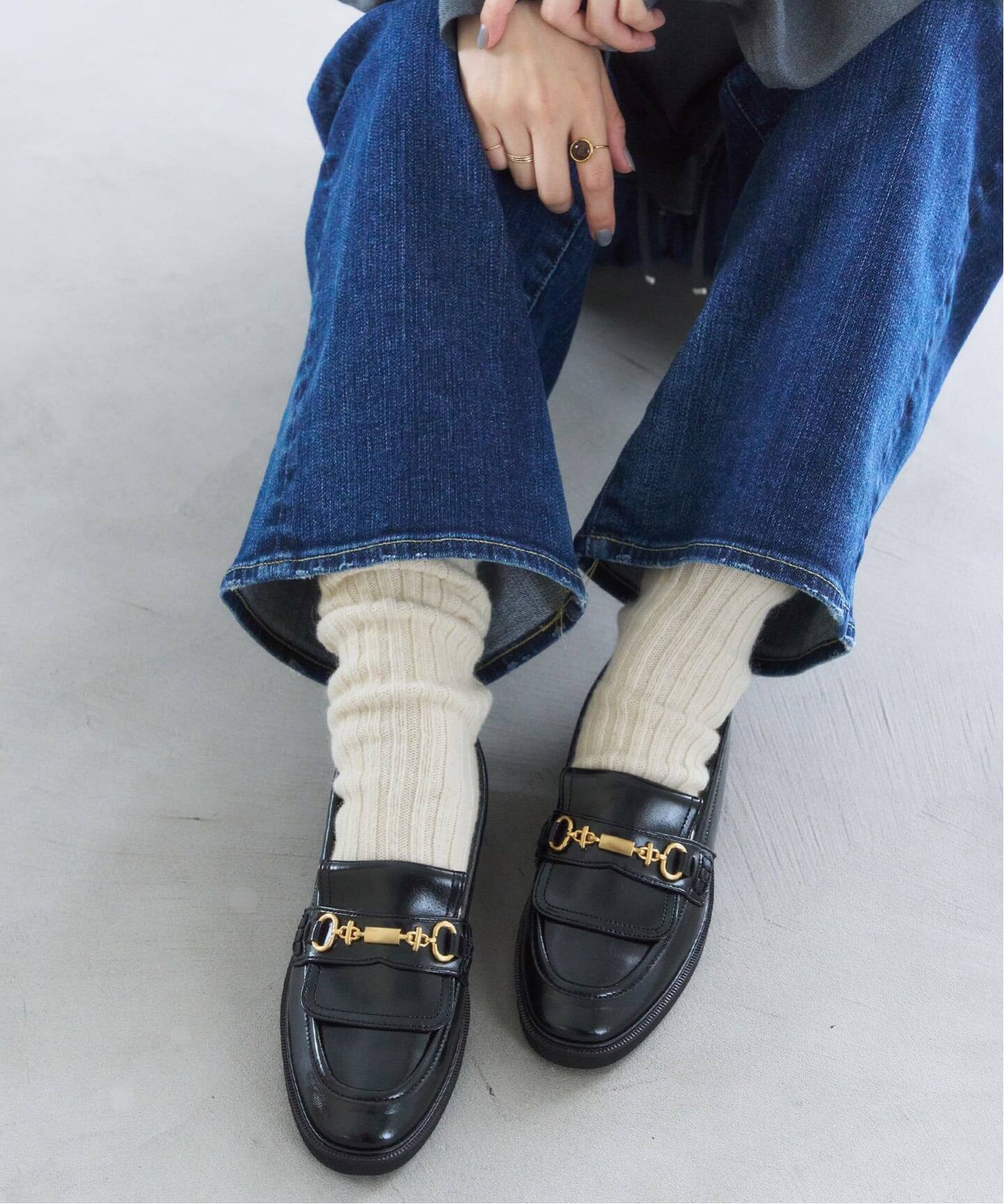 フラップビットローファー（ローファー）｜LE TALON（ル タロン）の