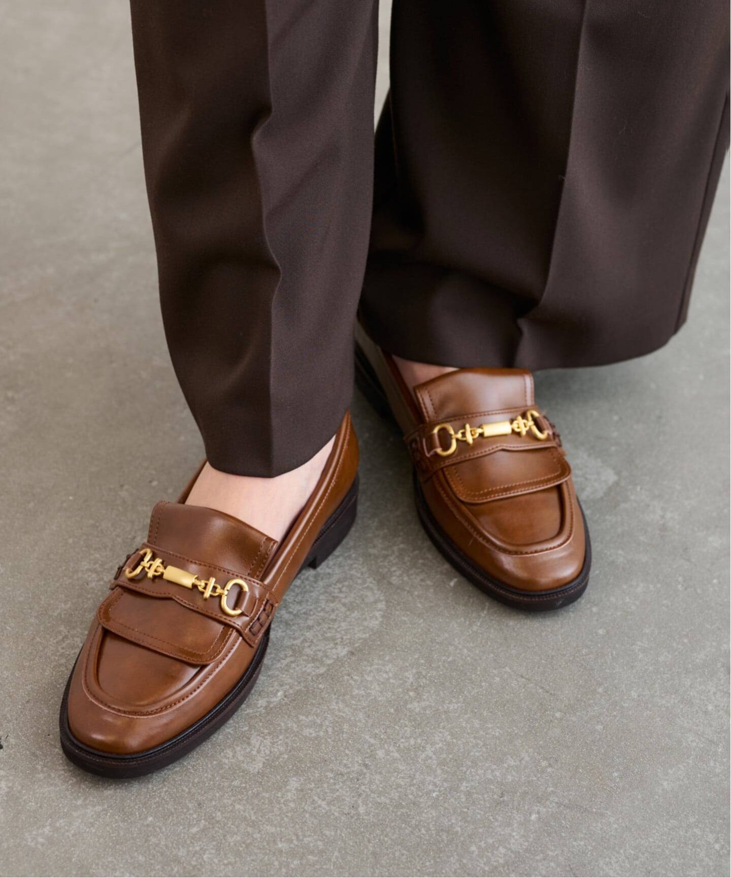 フラップビットローファー（ローファー）｜LE TALON（ル タロン）の