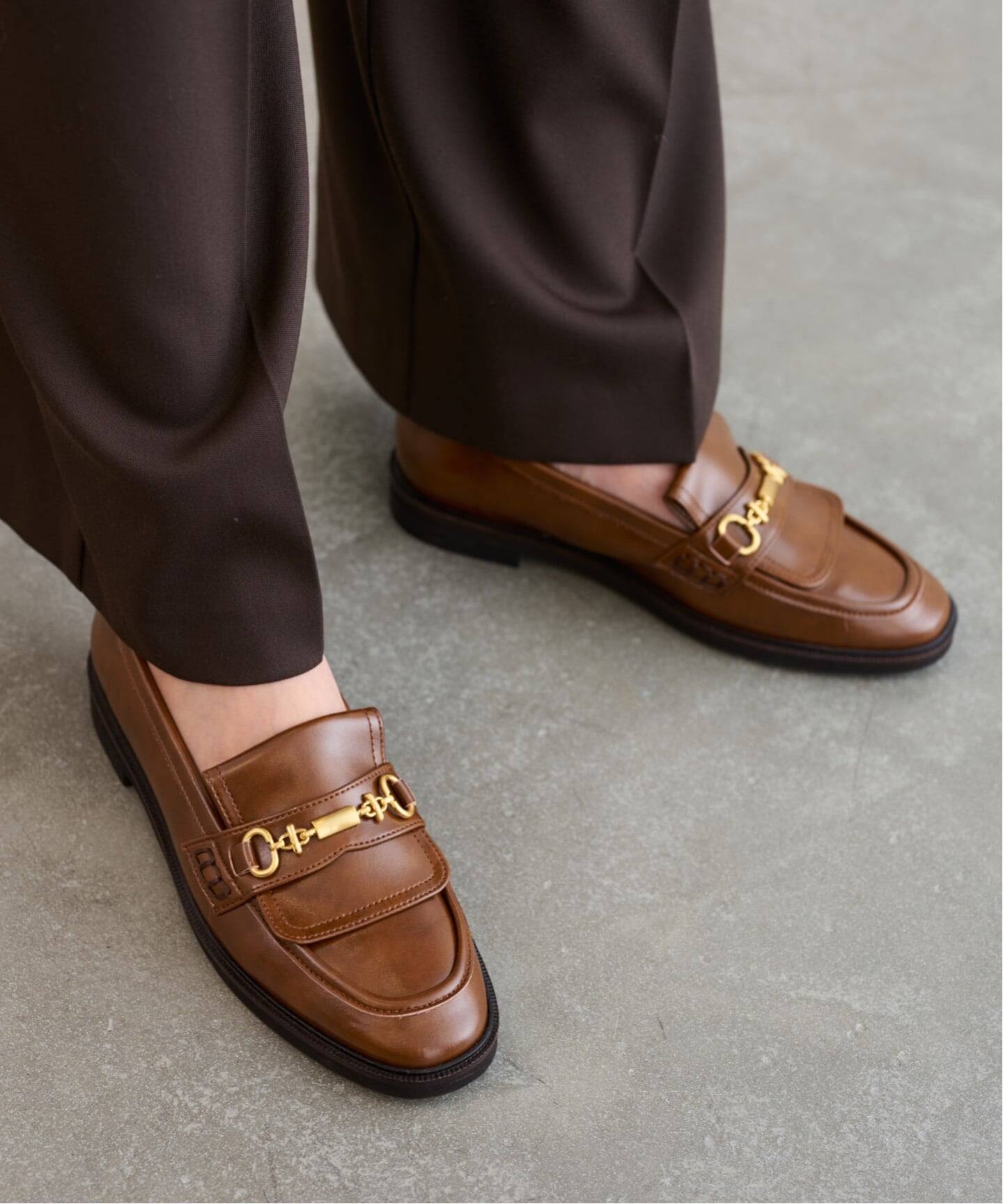 フラップビットローファー（ローファー）｜LE TALON（ル タロン）の