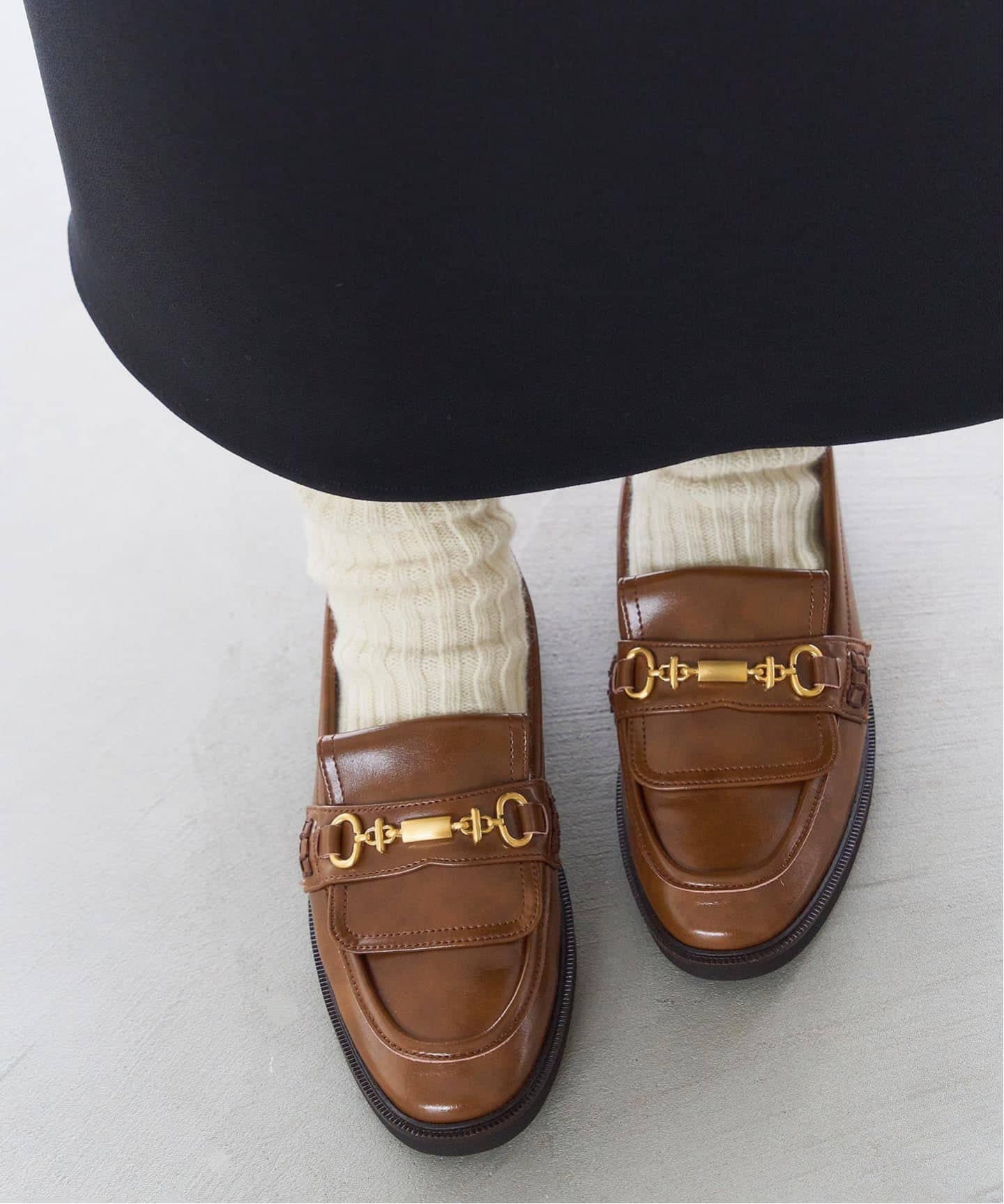 フラップビットローファー（ローファー）｜LE TALON（ル タロン）の