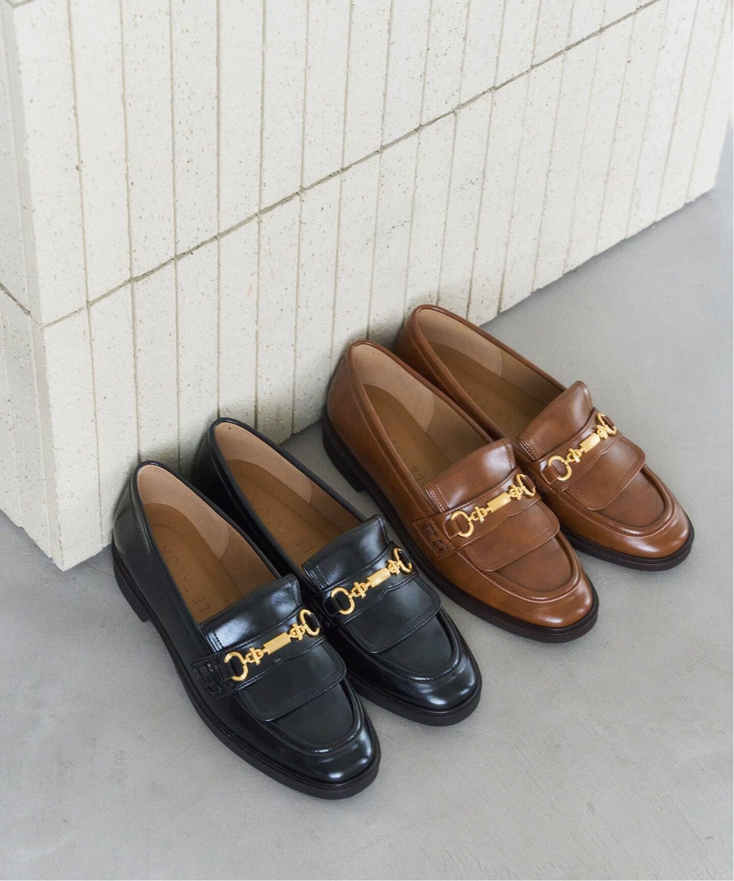 フラップビットローファー（ローファー）｜LE TALON（ル タロン）の