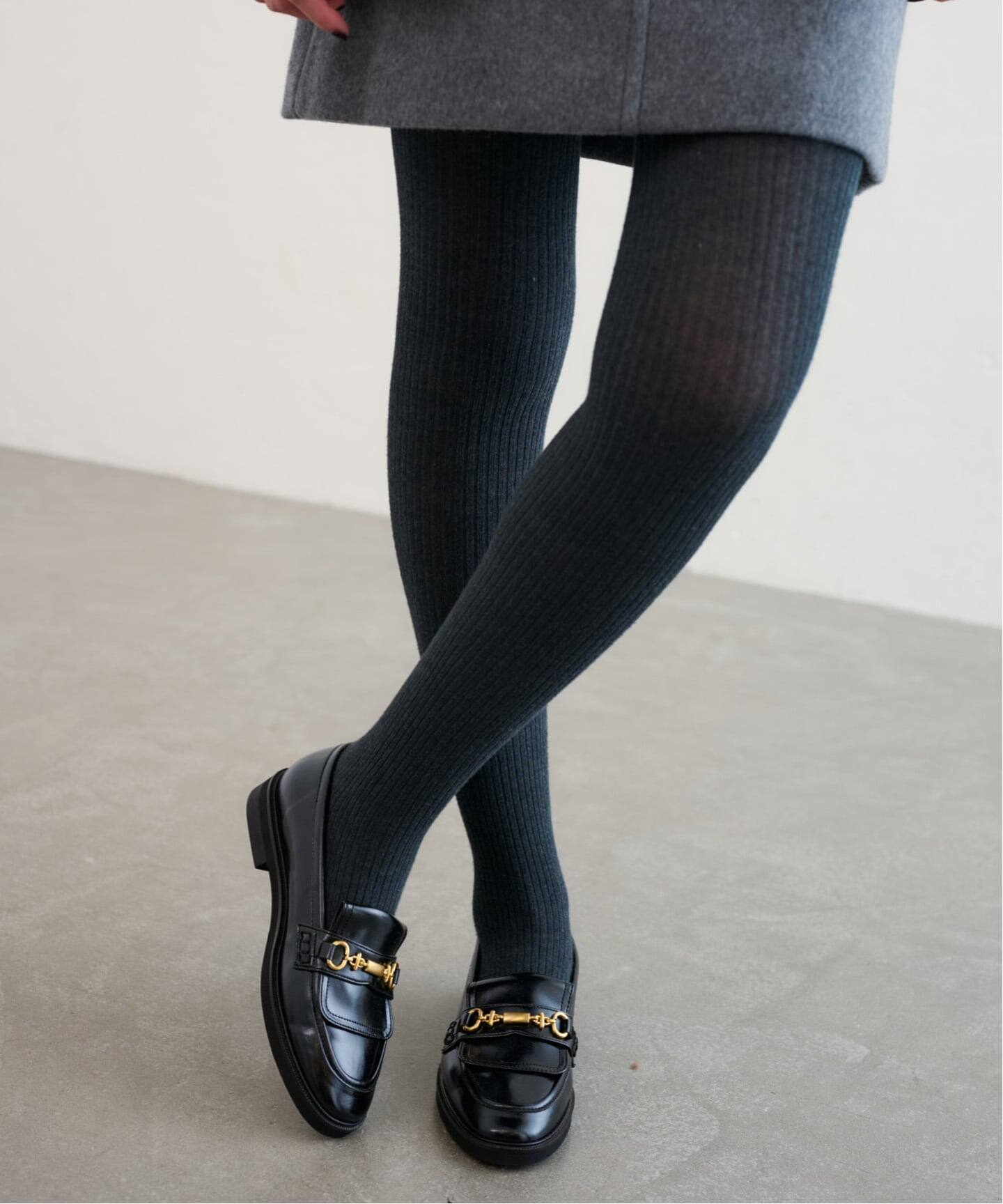 フラップビットローファー（ローファー）｜LE TALON（ル タロン）の