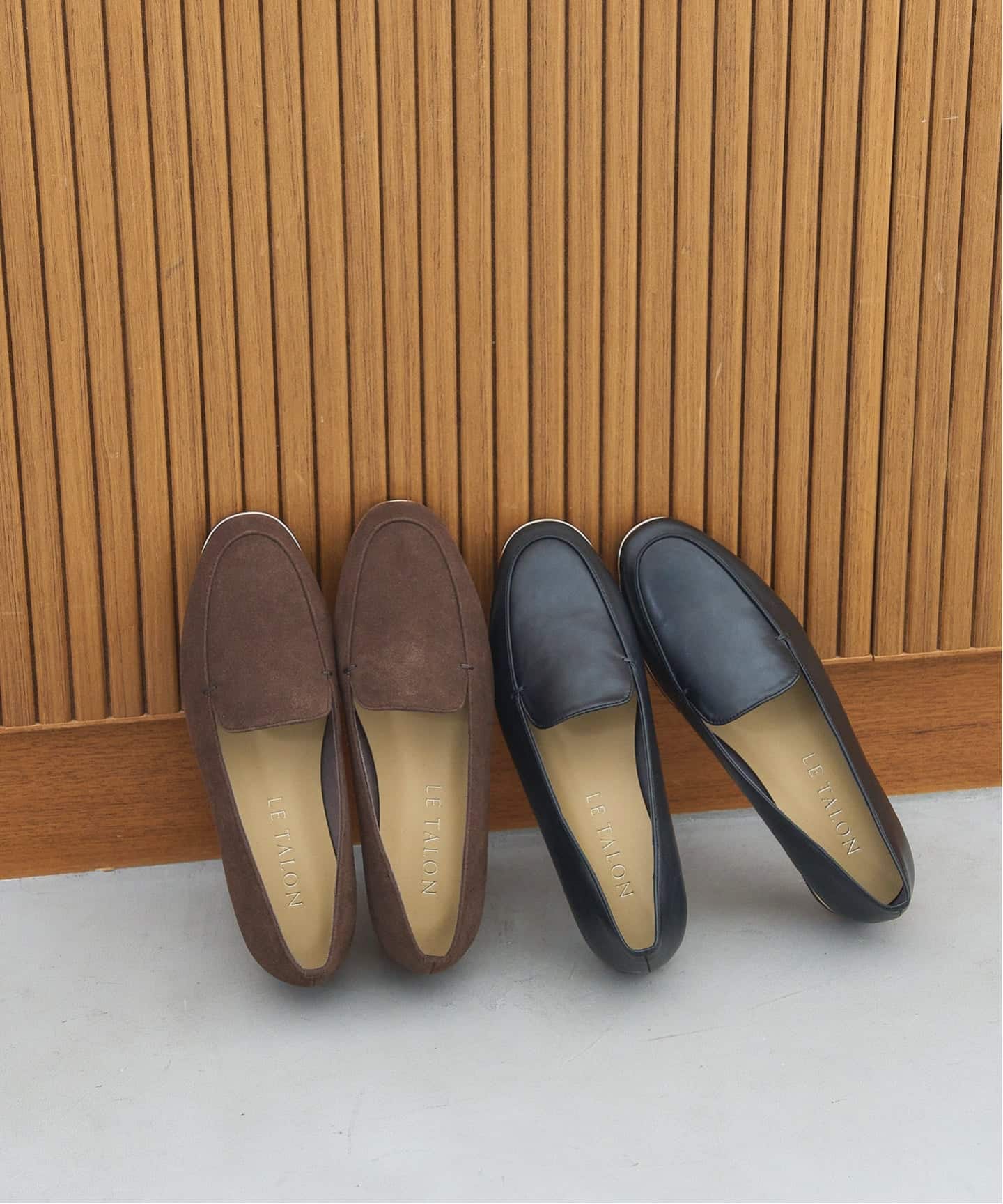 メタルラインローファー（ローファー）｜LE TALON（ル タロン）の通販