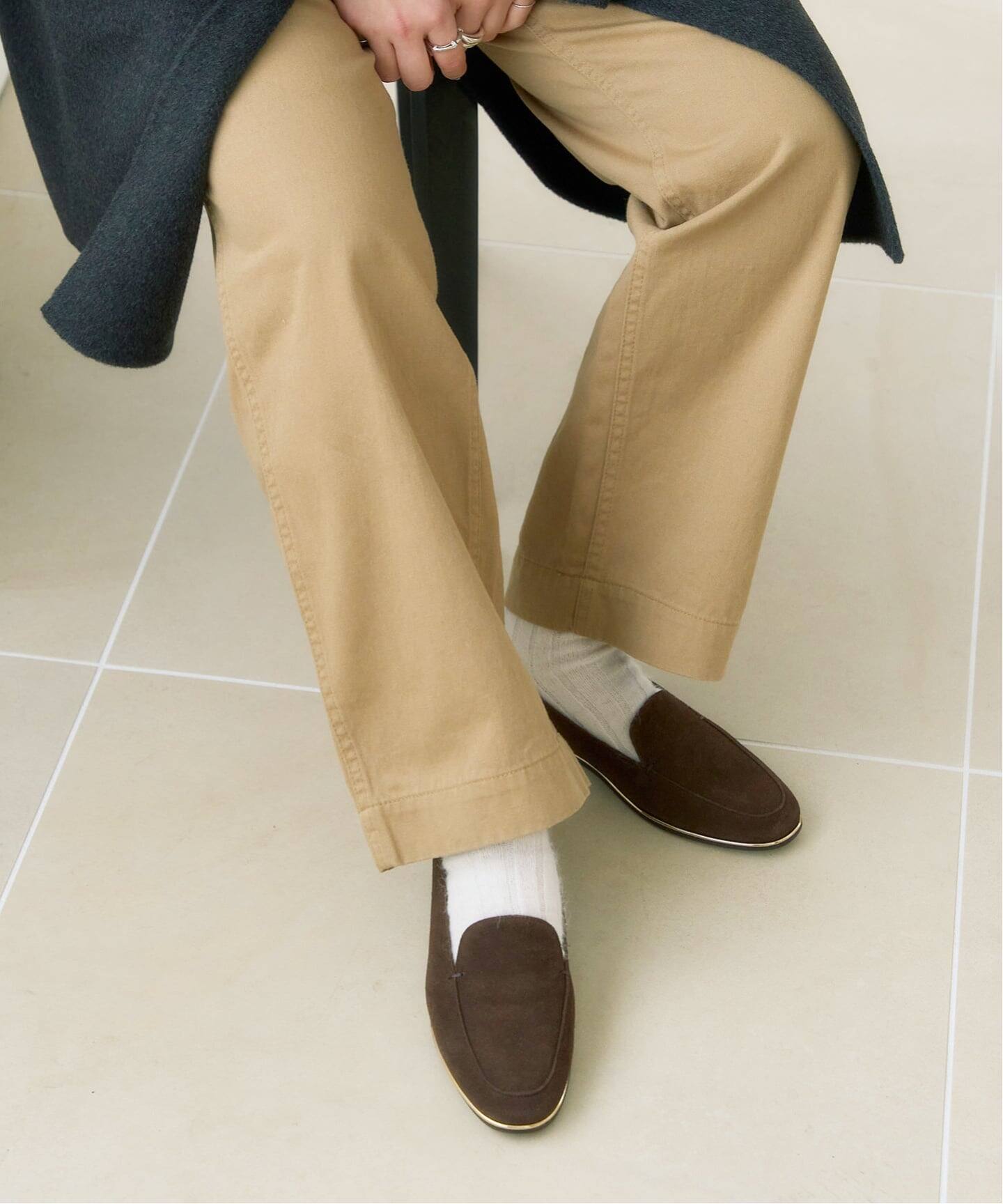 ルタロン（LE TALON）/メタルラインローファー メタルラインローファー（ローファー）｜LE TALON（ル タロン）の通販