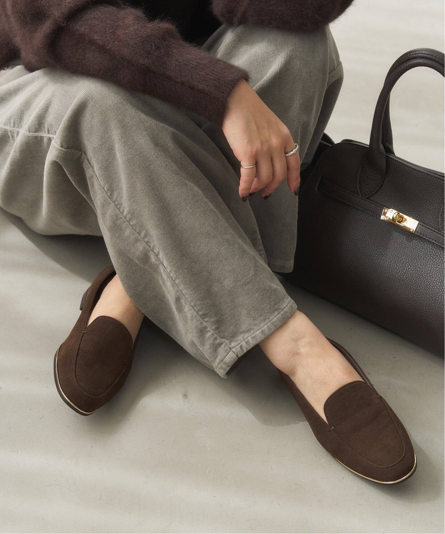 メタルラインローファー（ローファー）｜LE TALON（ル タロン）の通販